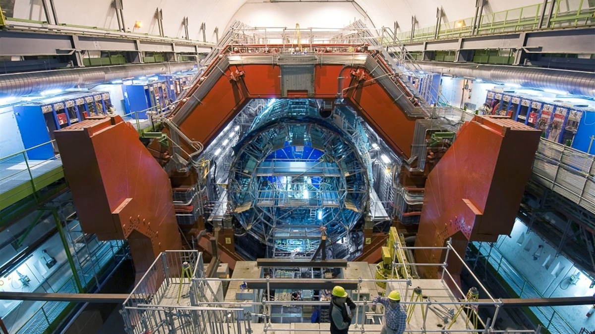 Densest Matter Created in Big-Bang Machine | National Geographic