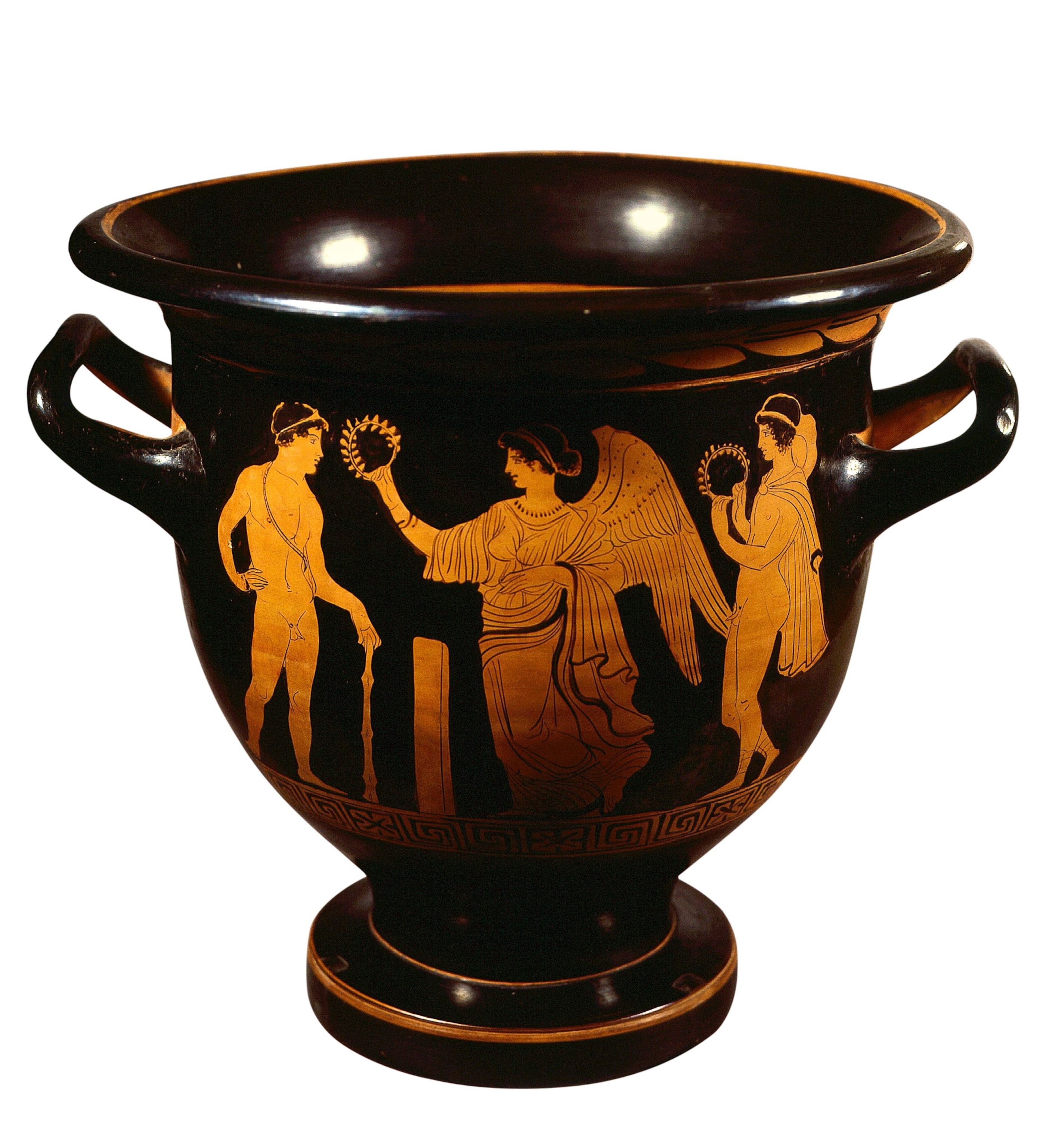 a greek vase