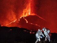 Spectacular Footage Shows Fiery Mt Etna Eruption