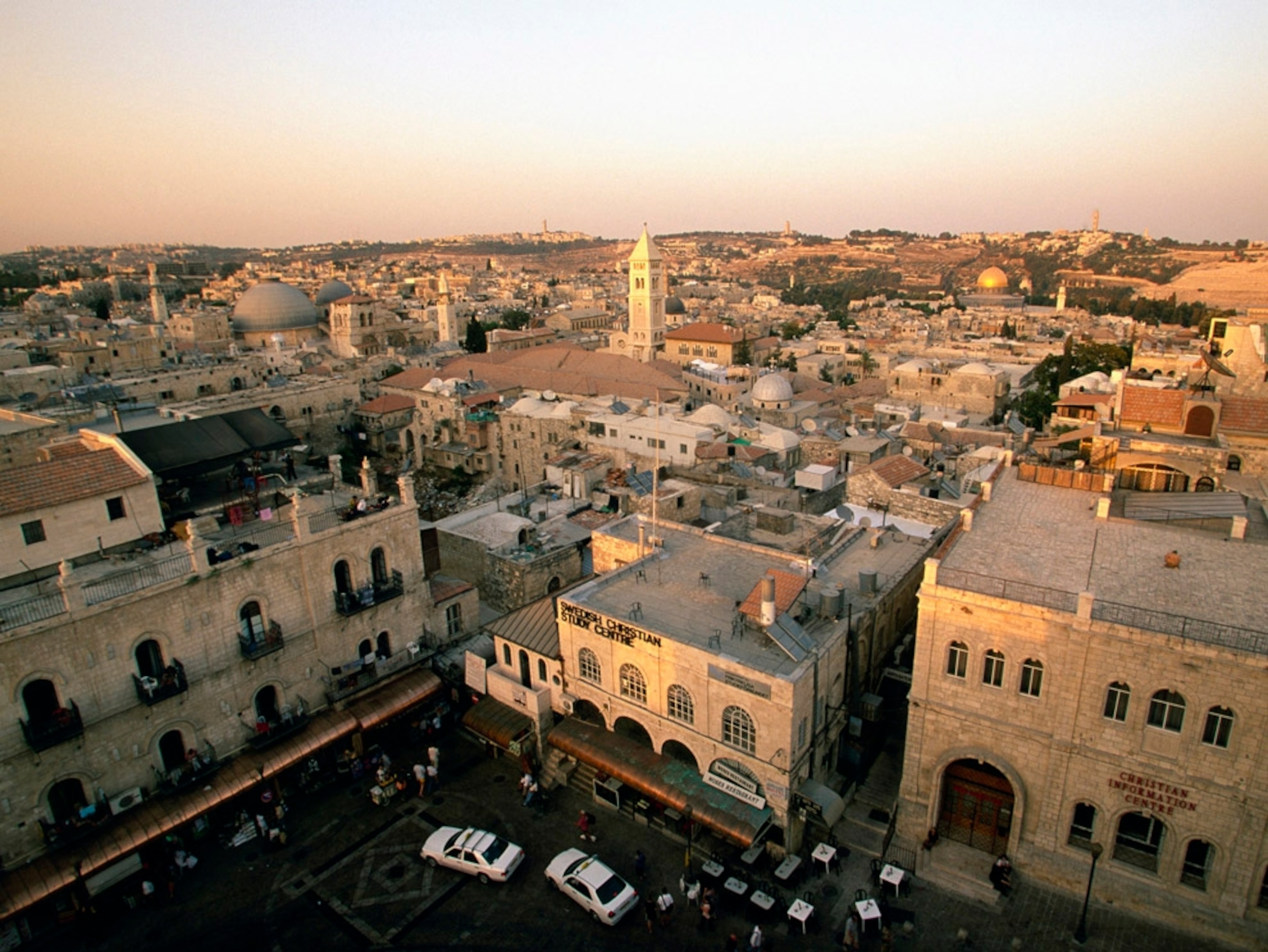 Panoramic view of Jerusalem