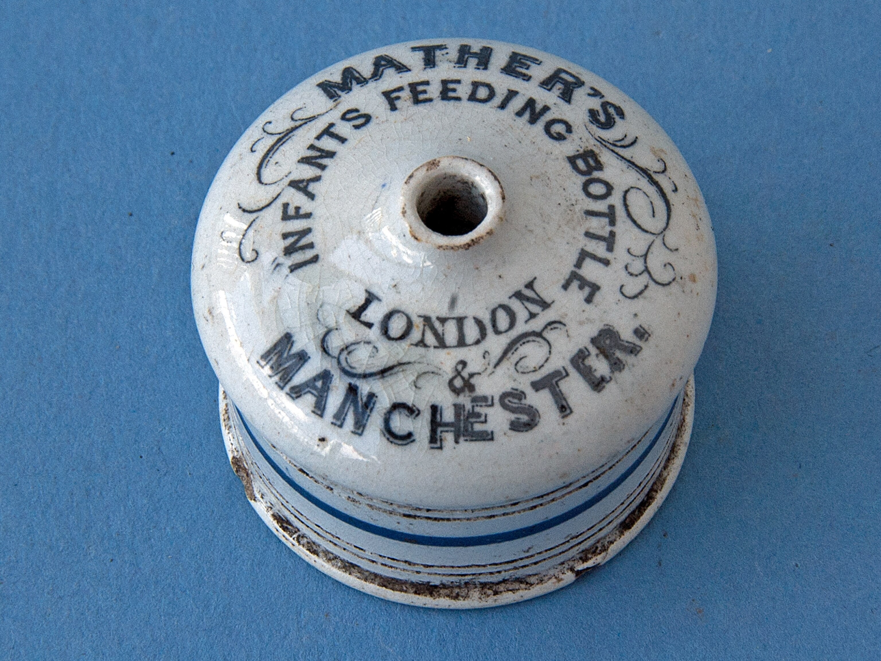 Christchurch earthquake - Recovered cork stopper