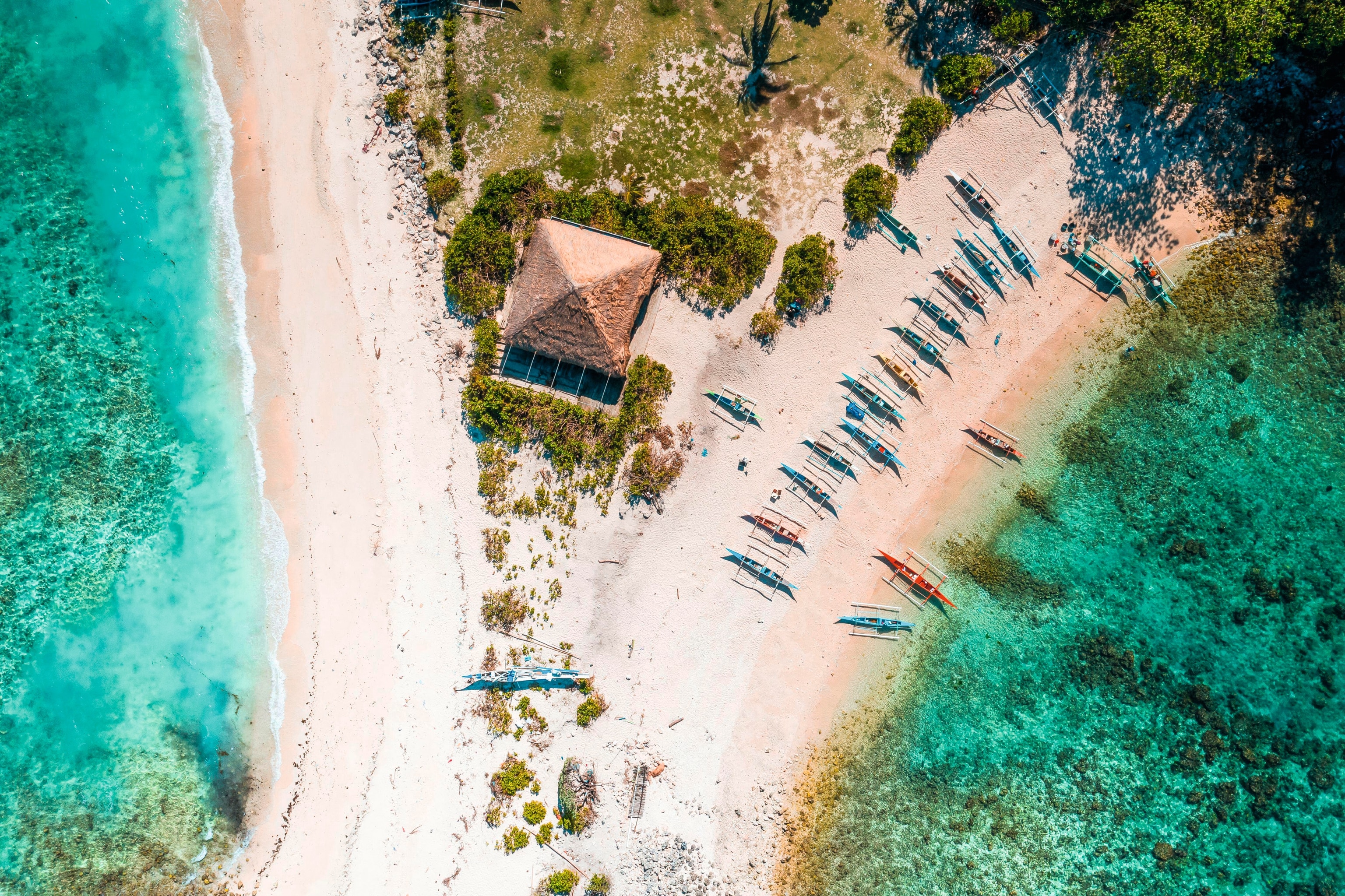 Guimbitayan Beach on Bazaruto Island, Mozambique