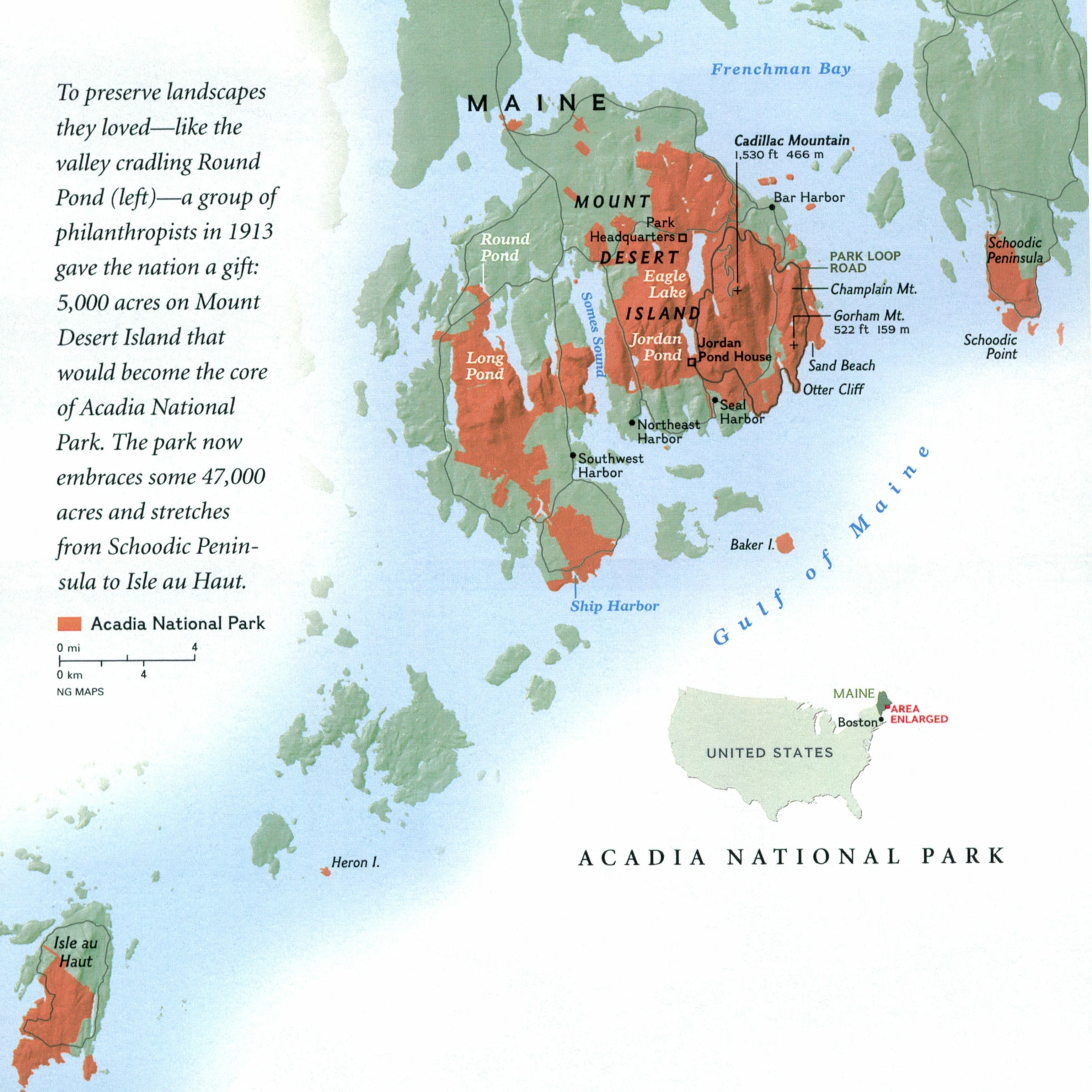 See a Century of National Parks Maps From Our Archives
