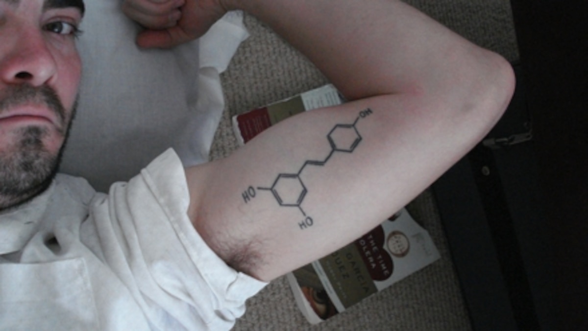 In Vino Veritas [Tattoo]