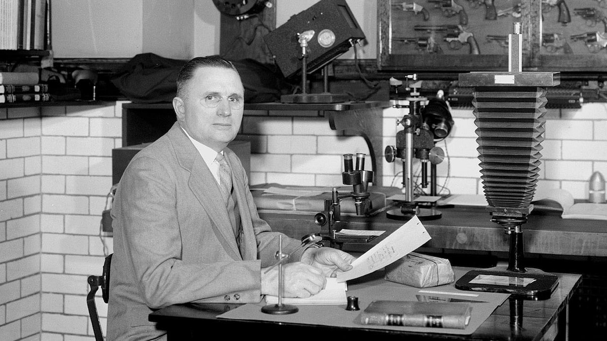 Secret CrimeFighter Revealed to Be 1930s Physicist