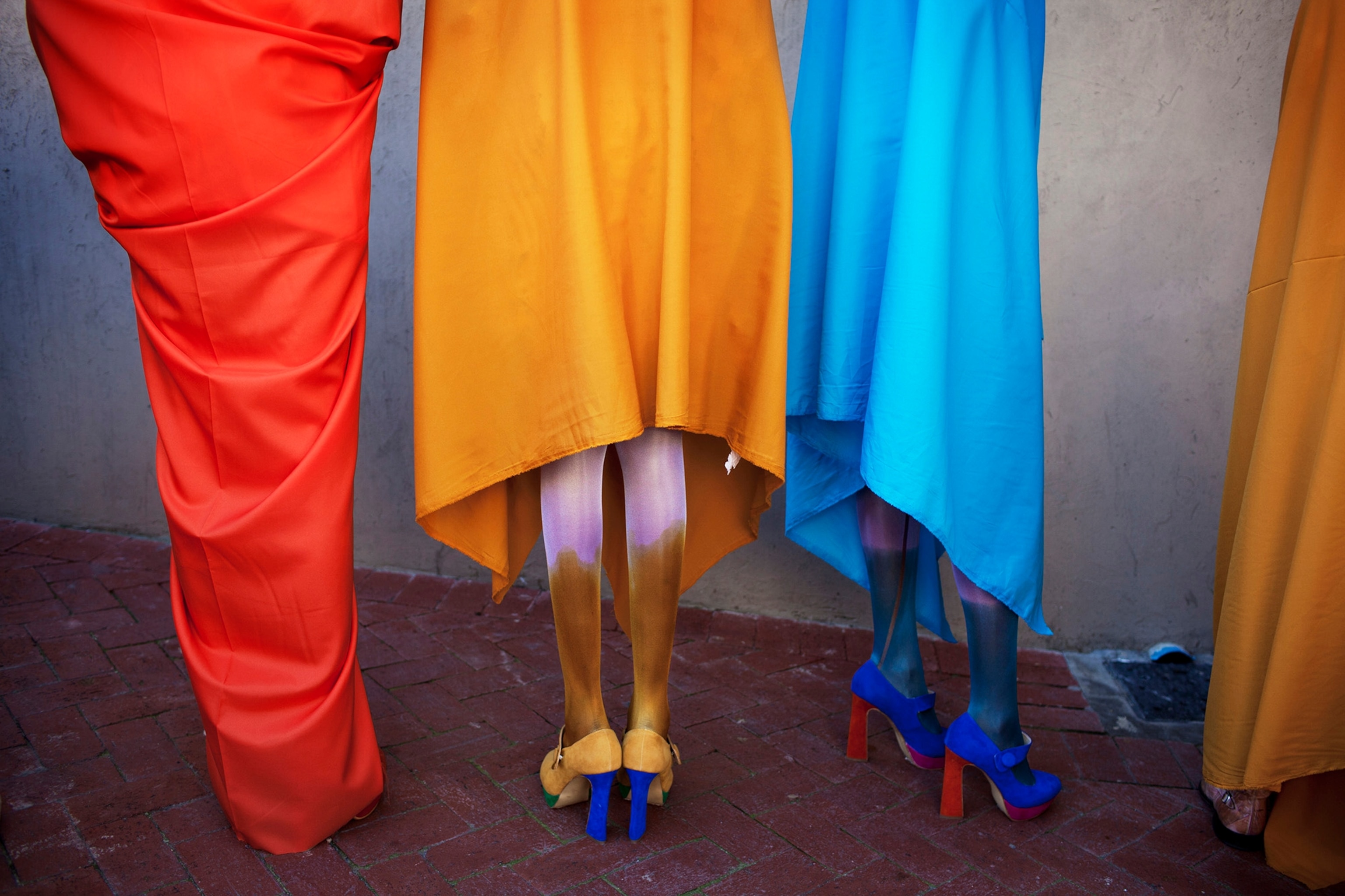 South Africa's finest designers show their spring and summer collections at the Mercedes Benz Cape Town Fashion Week.