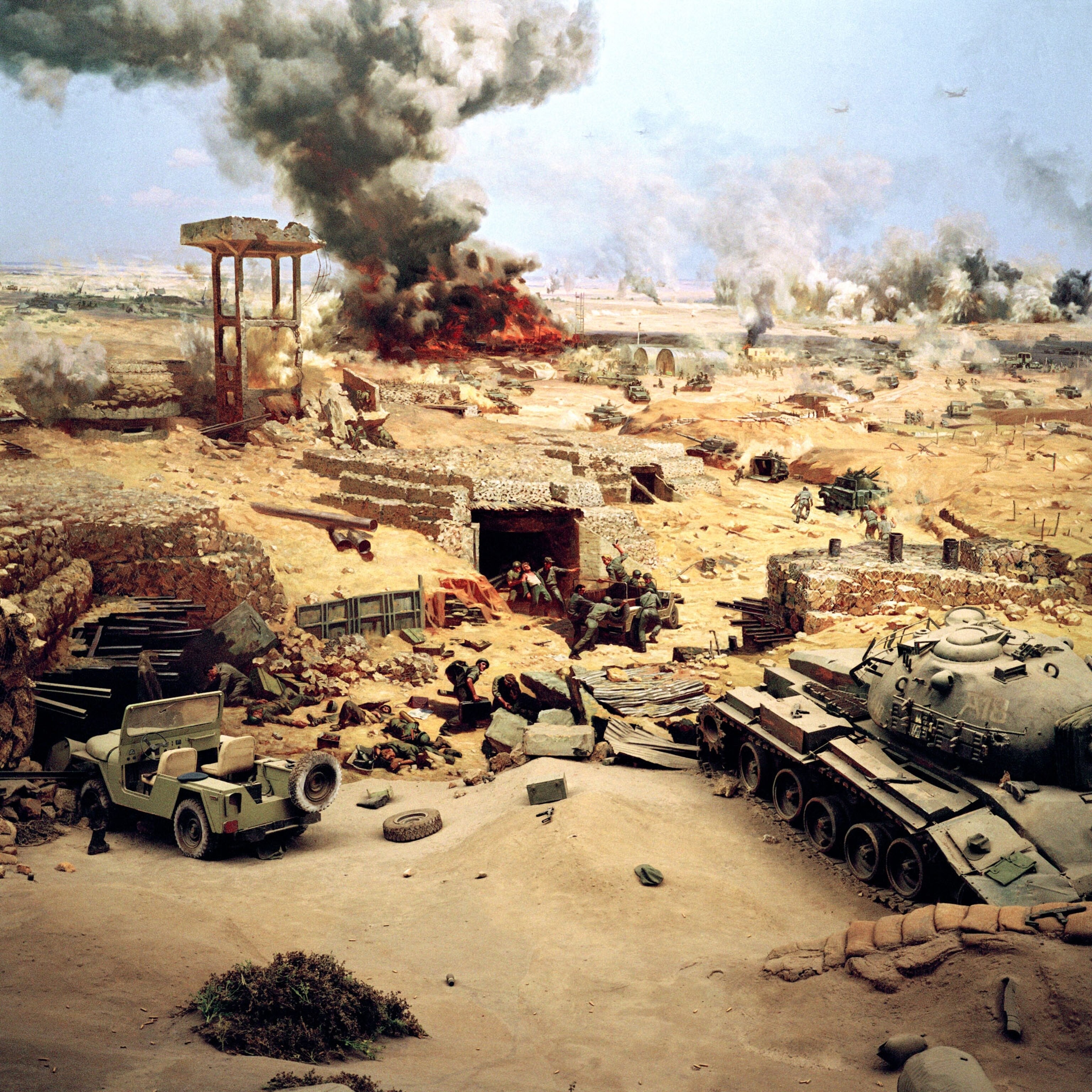 war museum exhibits