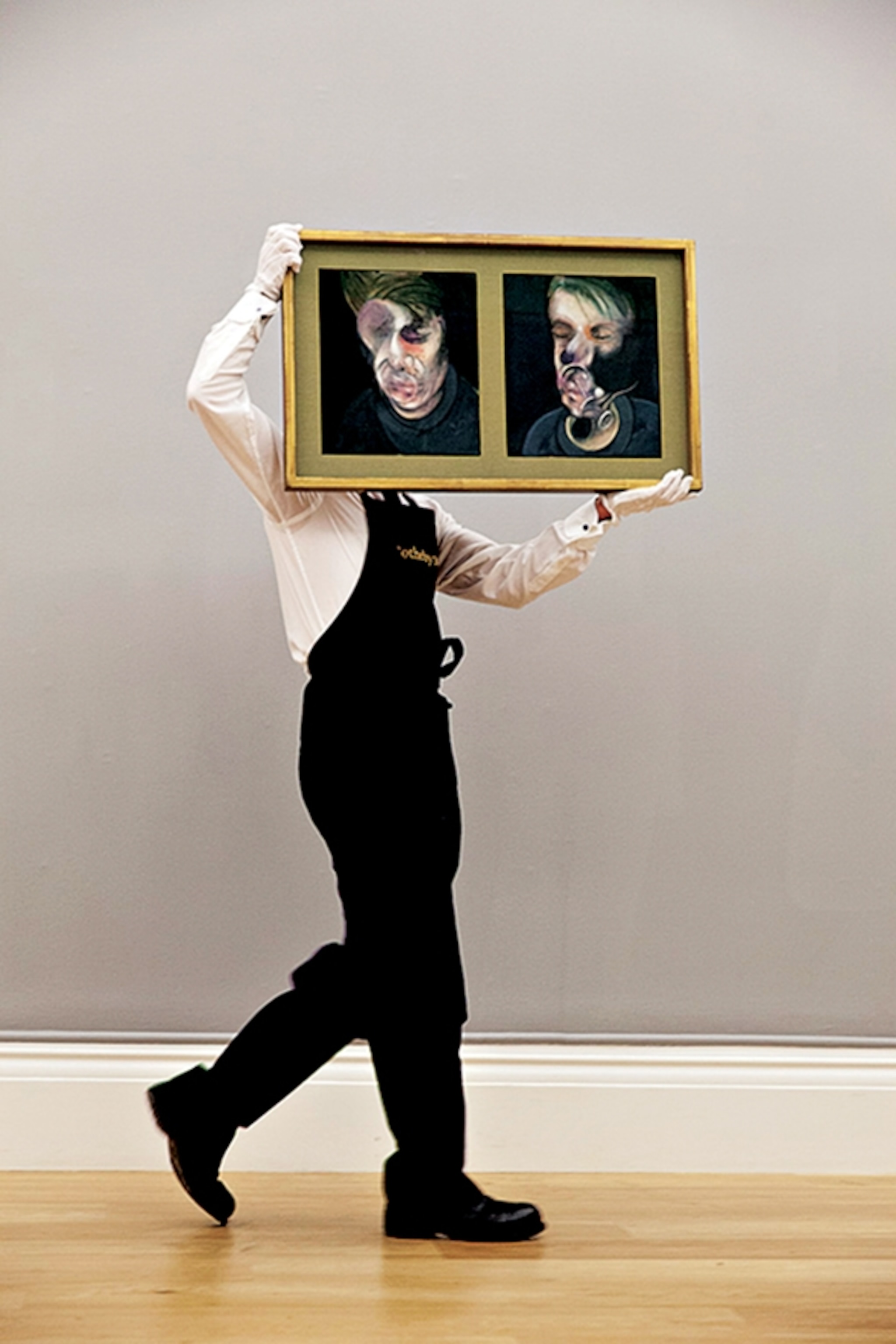 Sotheby’s was established in 1744 in London. (Photograph by Camera Press/Redux)