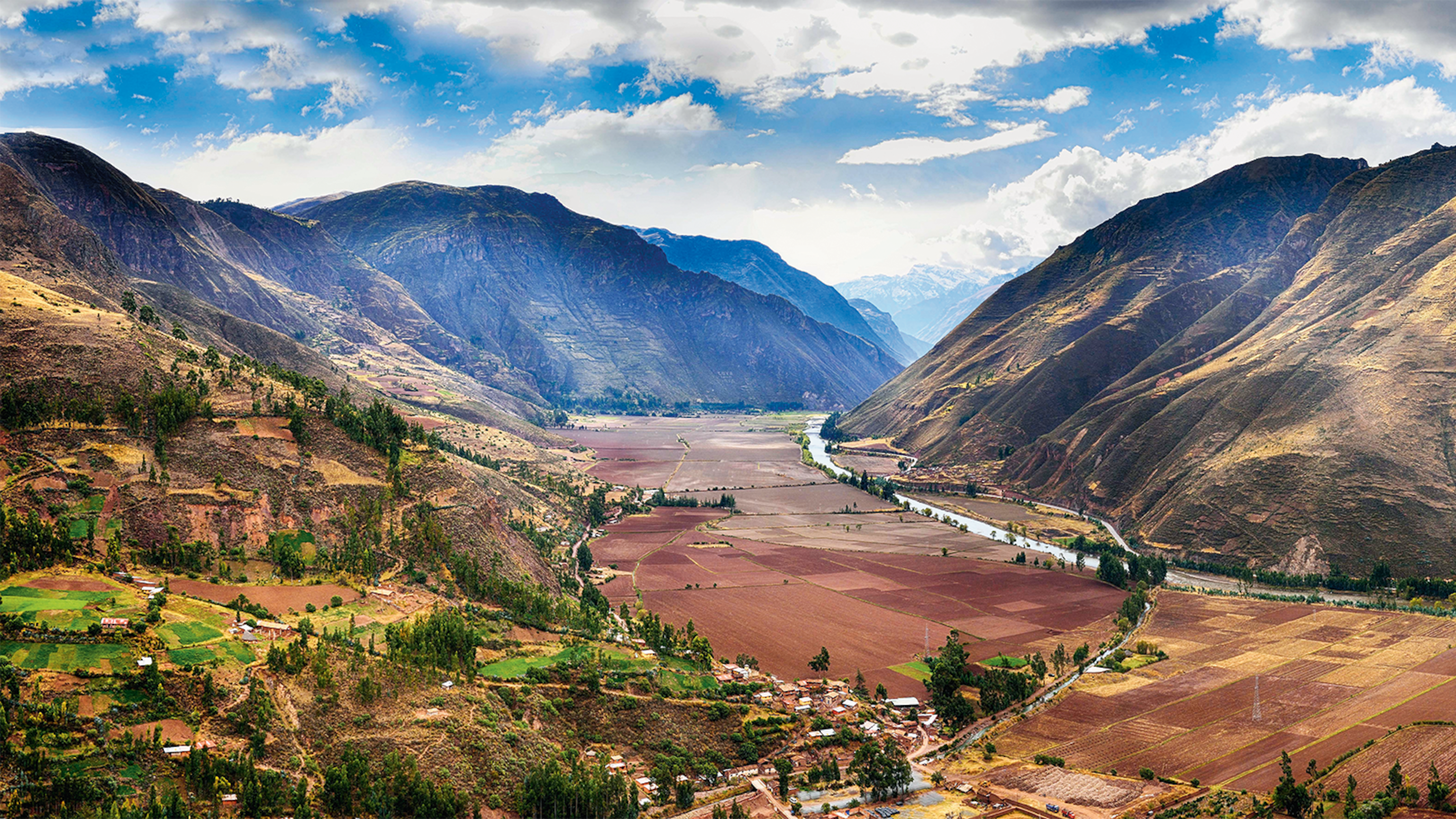 Inside the Sacred Valley of the Inca