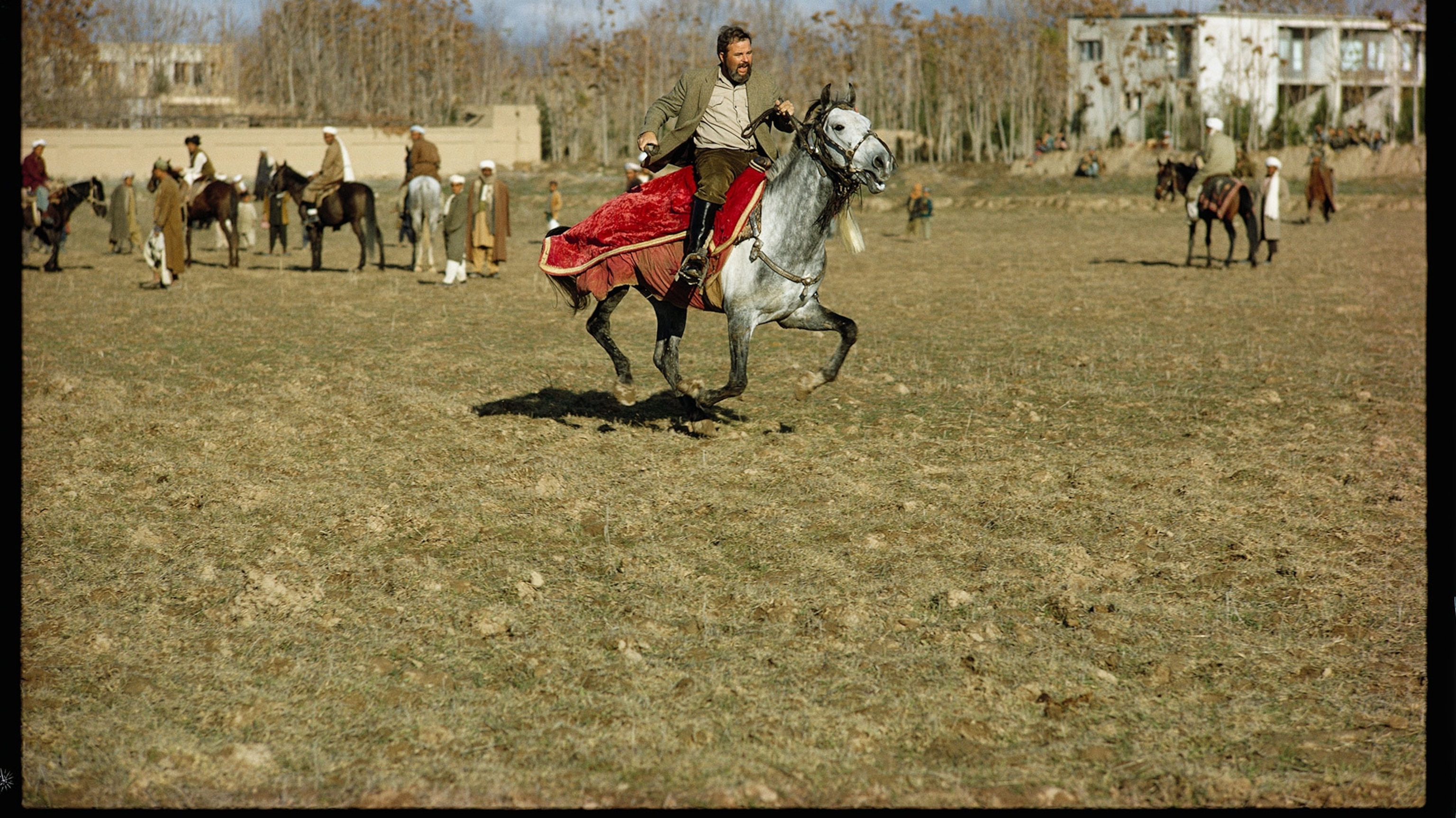 A journey across Afghanistan in the 1960s: 20,000 miles by Land Rover, horse and yak
