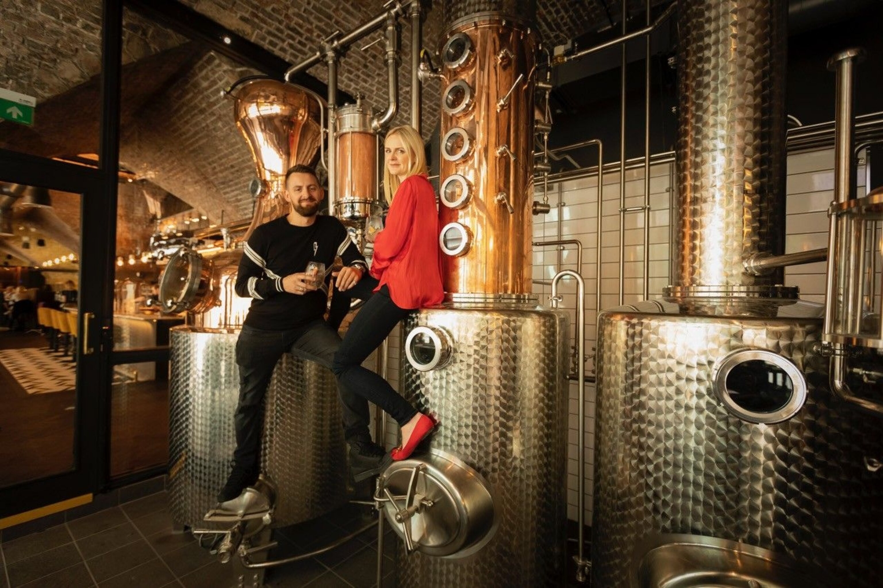 Seb Heeley and Jen Wiggins launched their first batch of gin in 2016.
