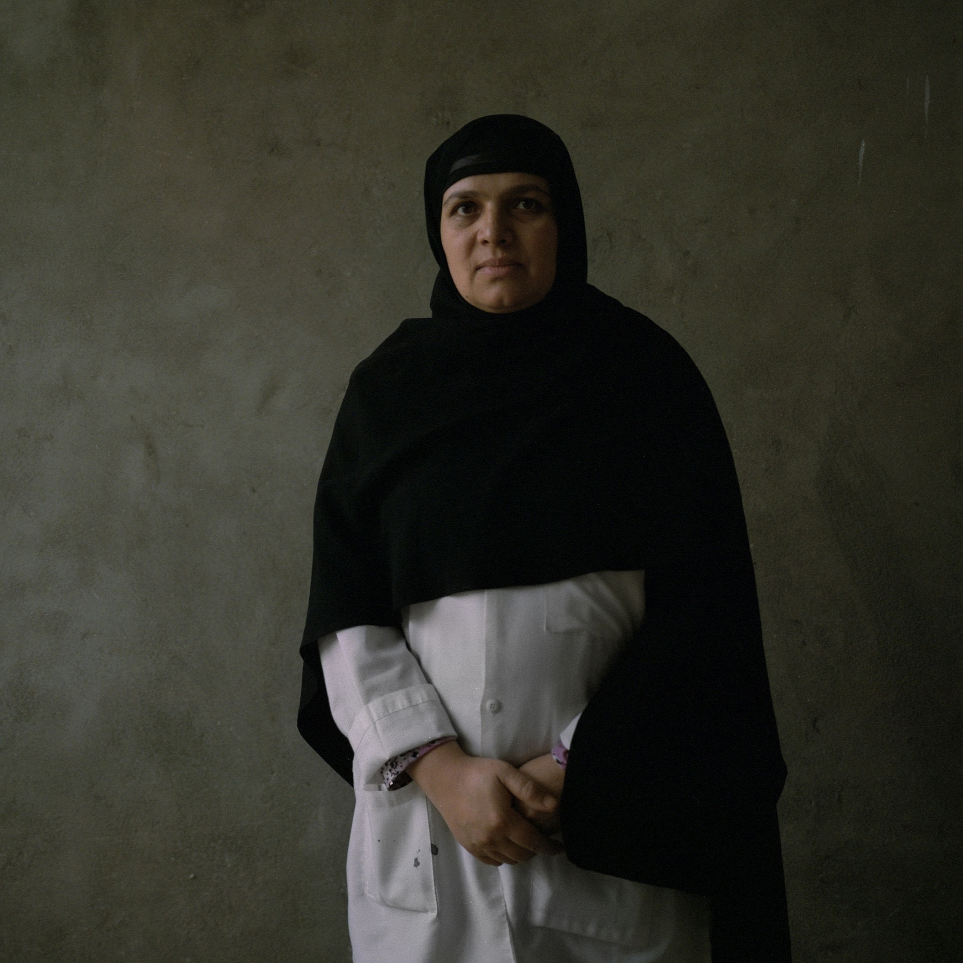 a female doctor in Afghanistan