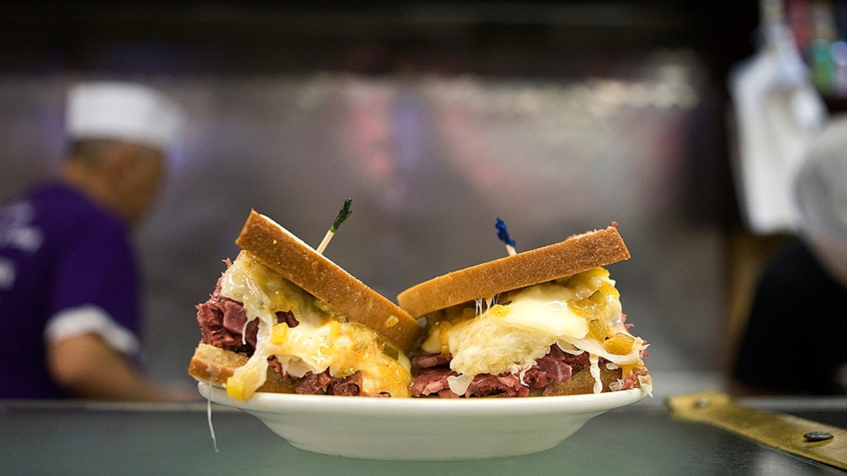 Four Cities and Their Sandwiches National Geographic