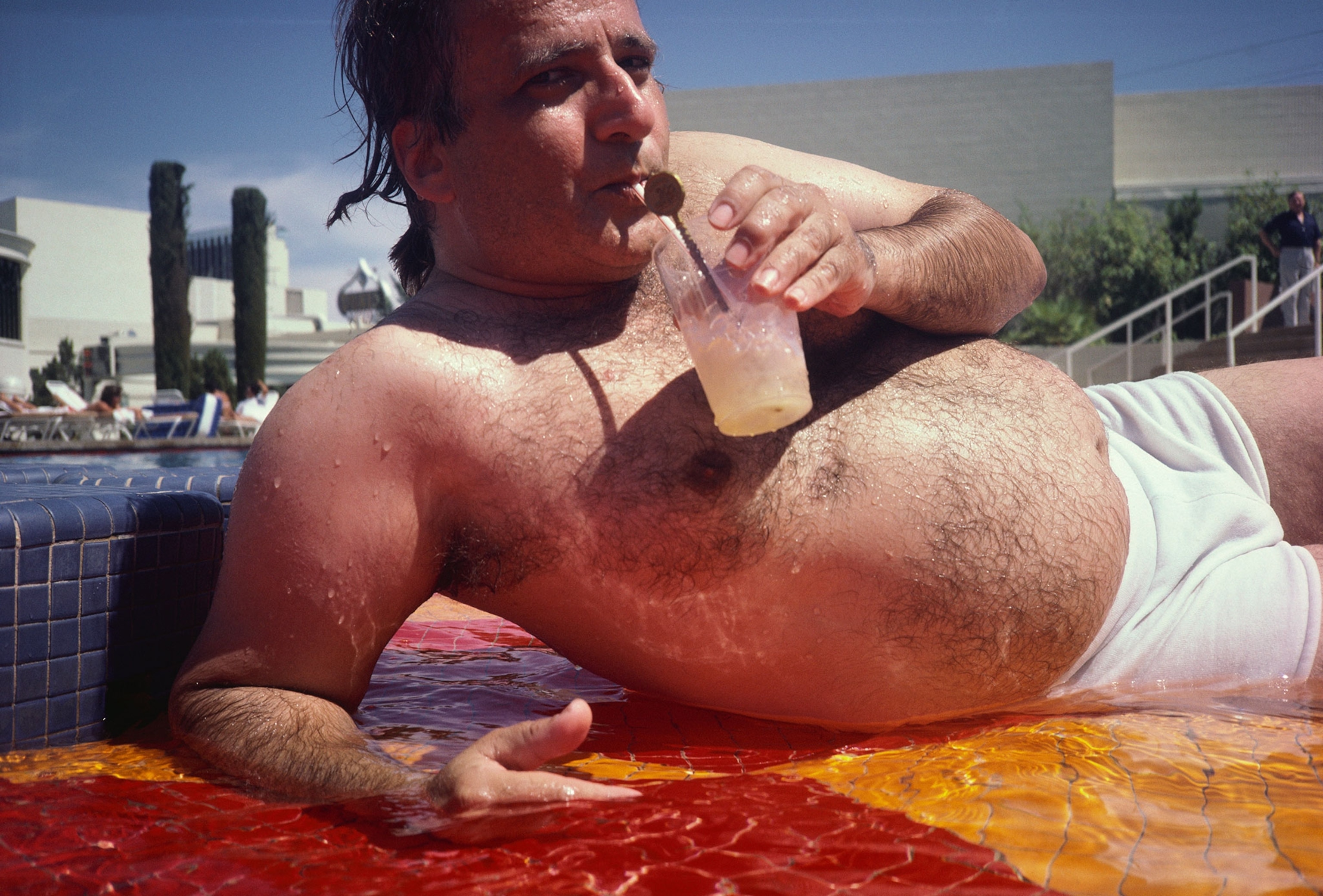a swimming pool in Las Vegas, Nevada