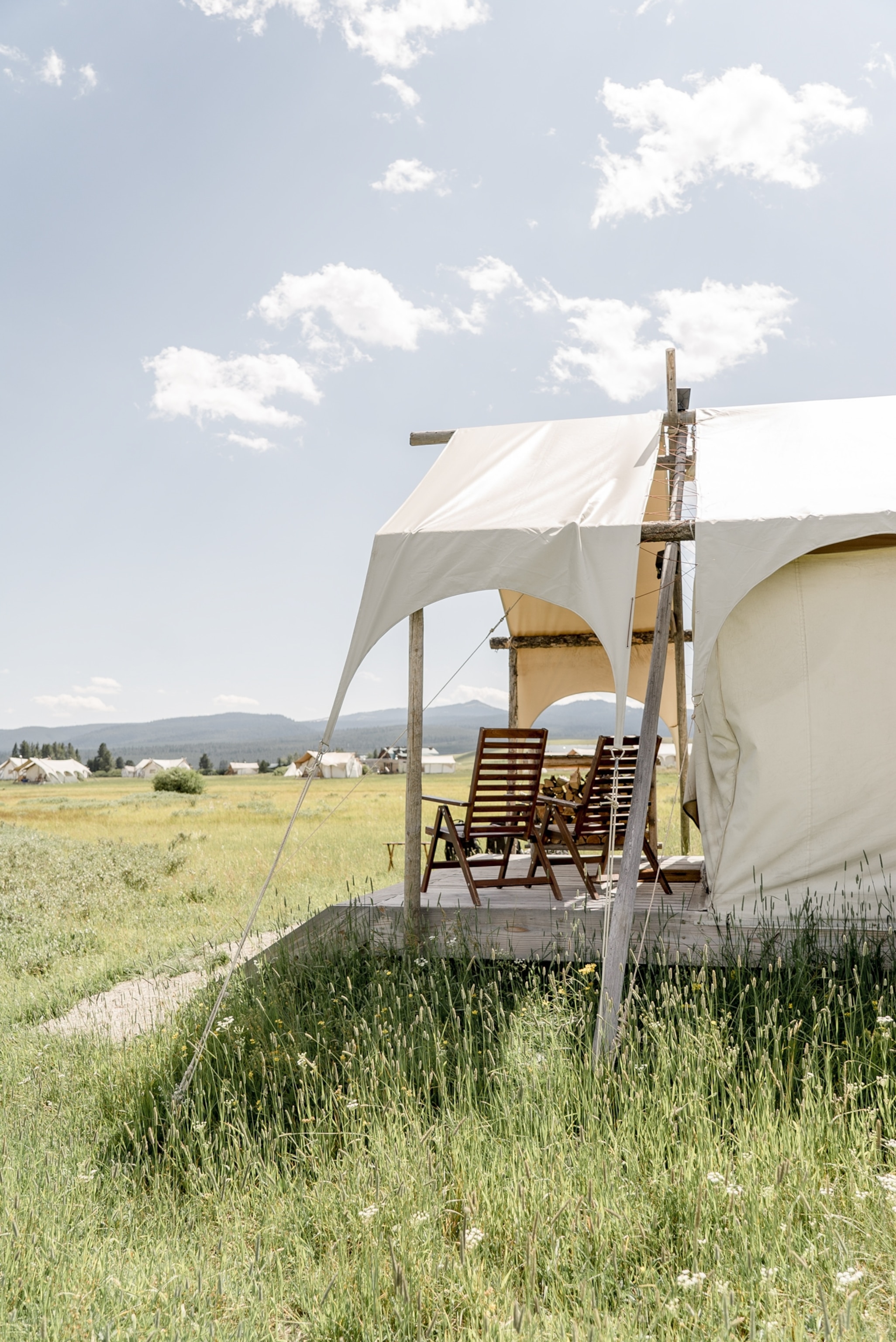 Under Canvas West Yellowstone