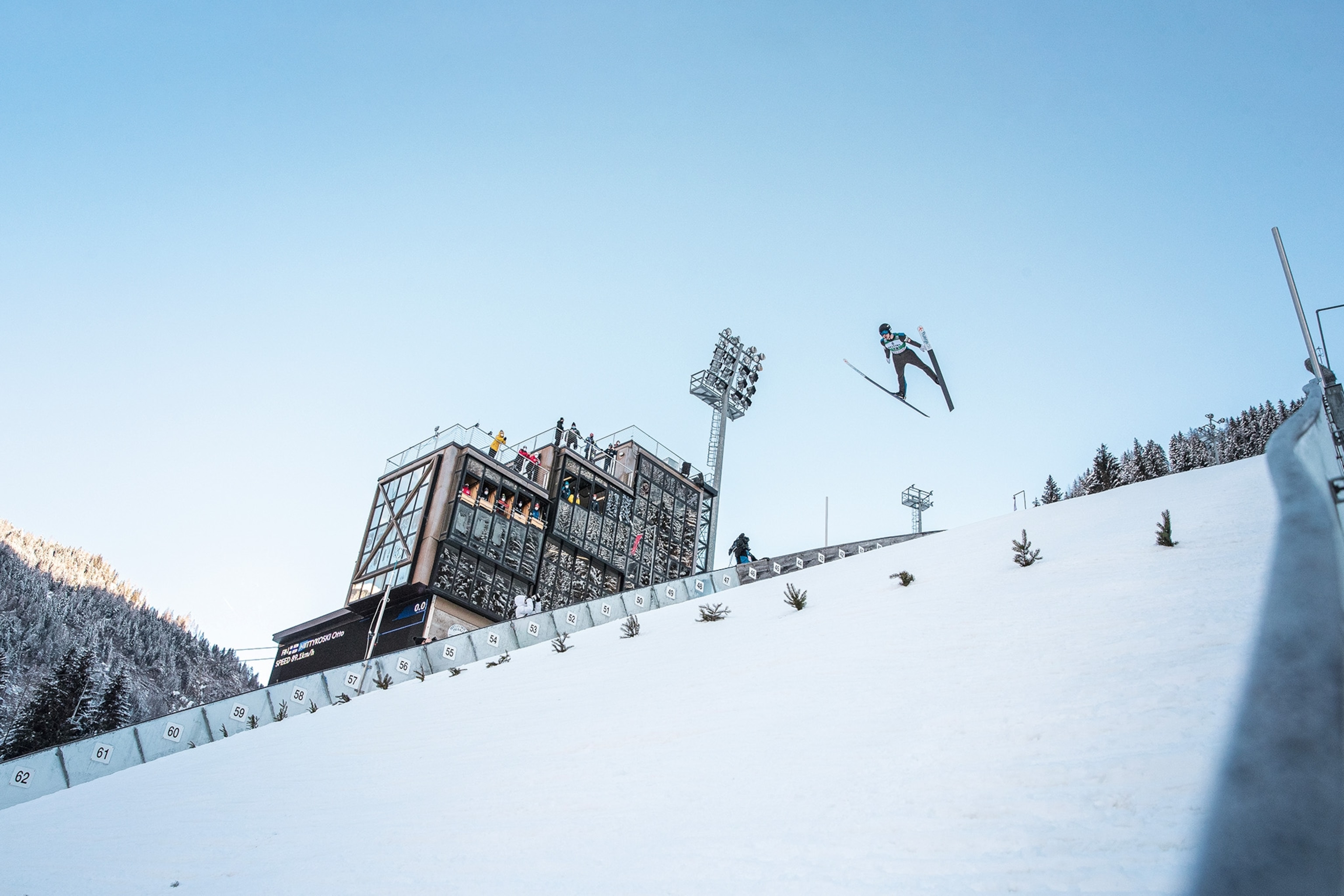 Follow the footsteps of champions in Italy's Winter Olympics host resorts