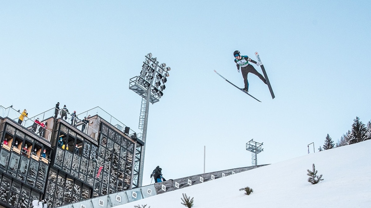 Follow the footsteps of champions in Italy's Winter Olympics host resorts