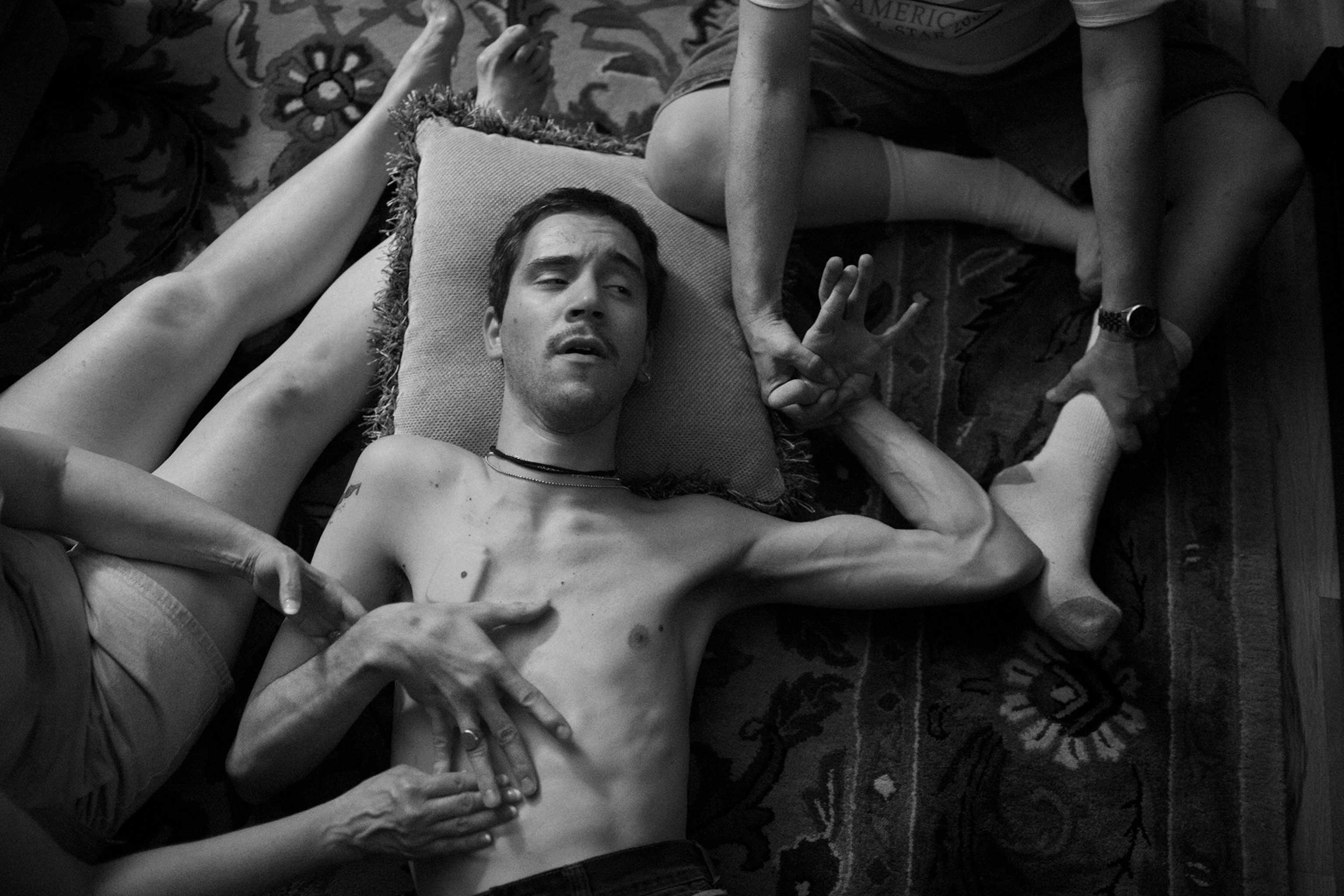 Nick experiencing seizure-like cramps