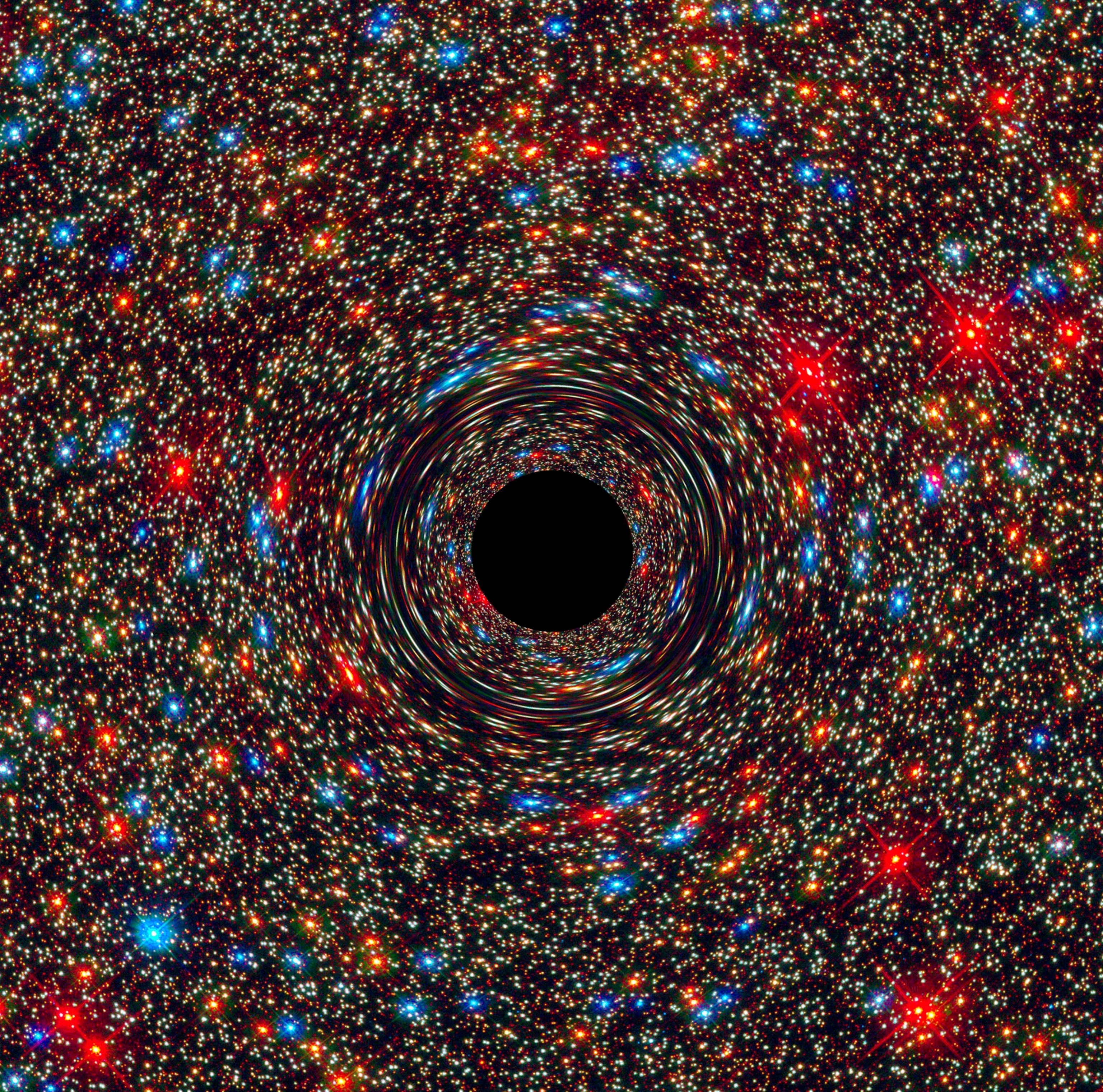 Scientists record a black hole collision they weren't sure was possible | National  Geographic