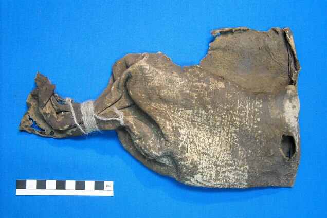 Ancient hallucinogens found in 1,000-year-old shamanic pouch | Nat Geo 96 The fox-snout pouch was discovered in a larger leather bag which held additional ritual items.