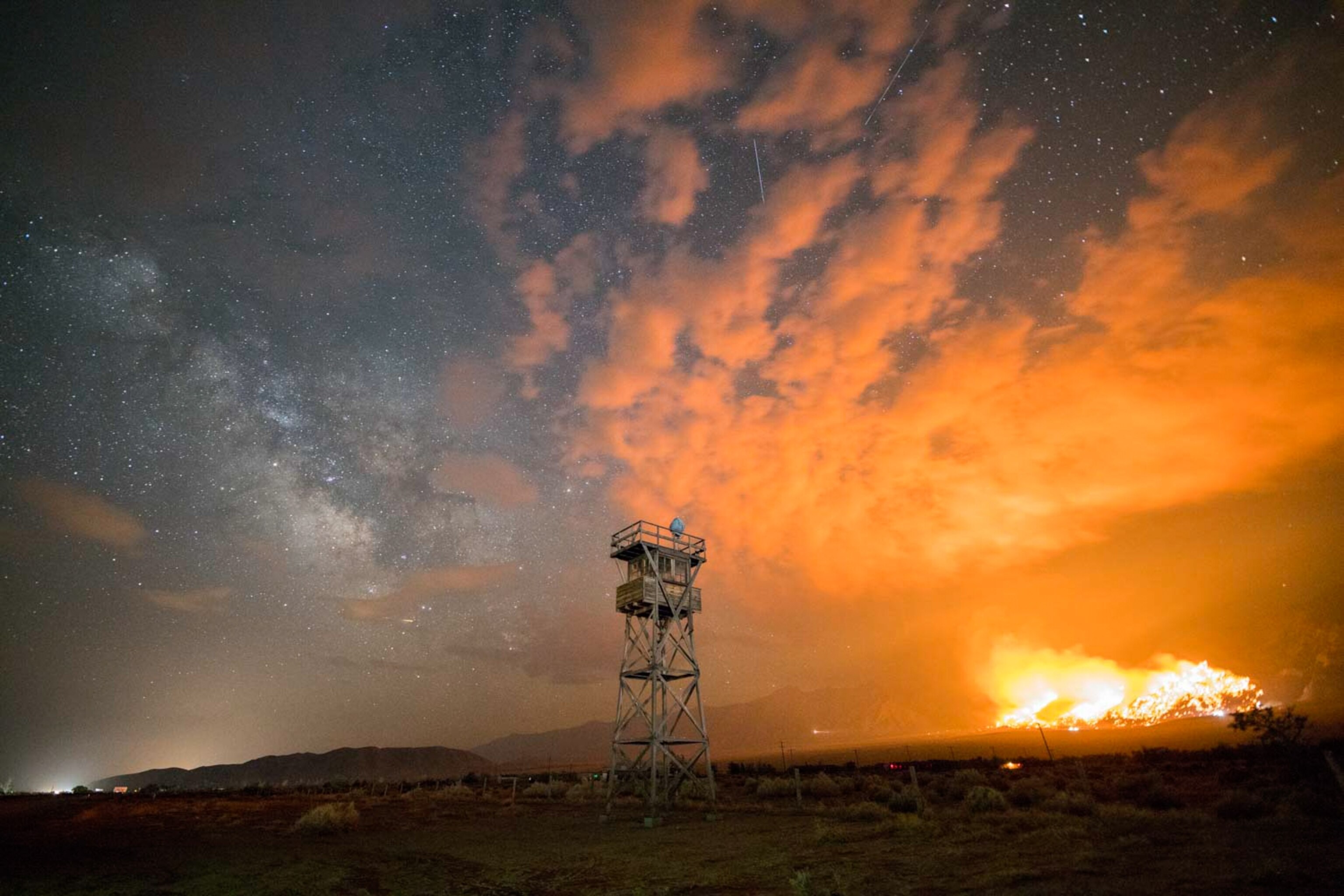 California wildfires