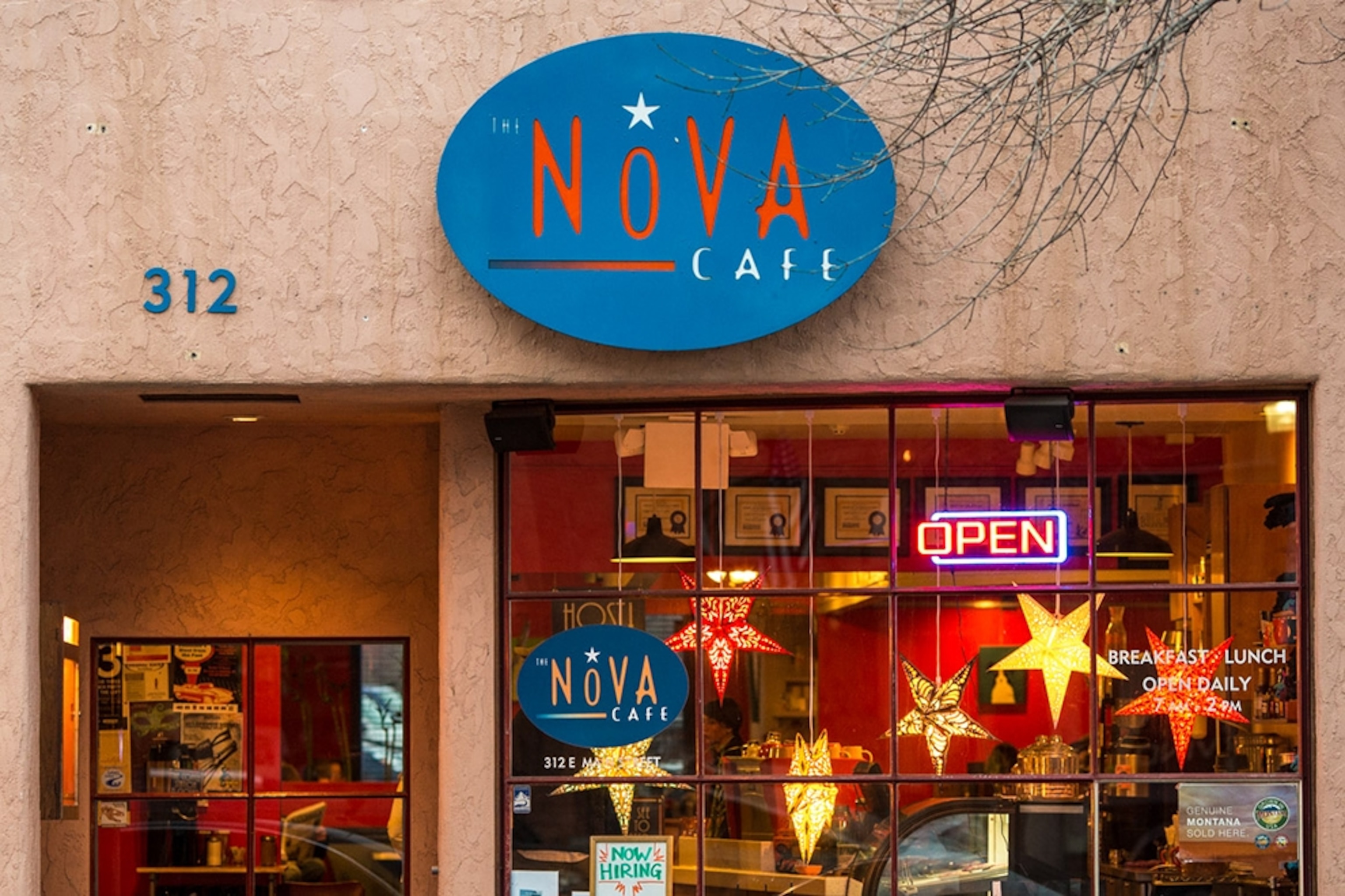 Nova Cafe in Bozeman, Montana