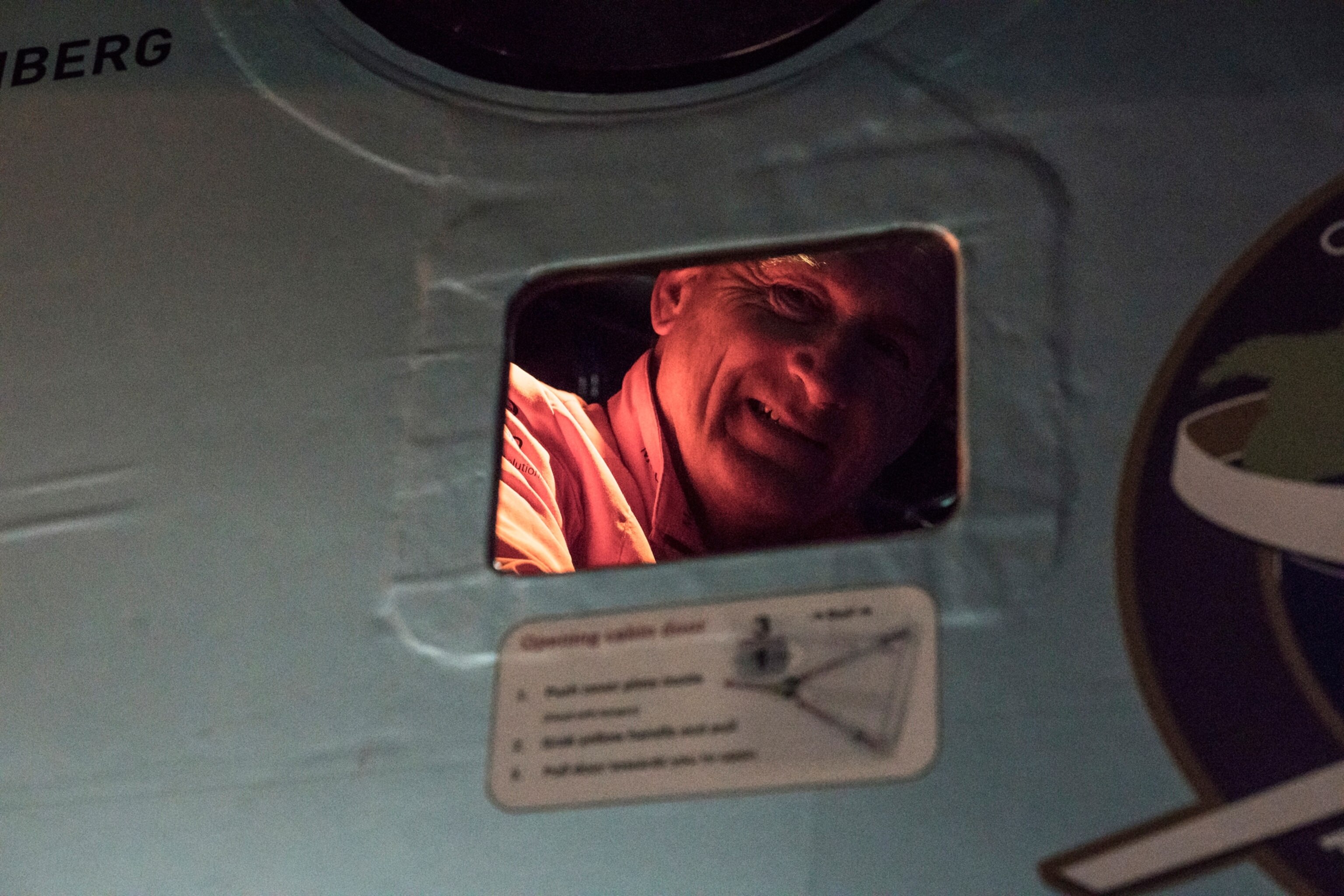 Solar Impulse landing in Phoenix