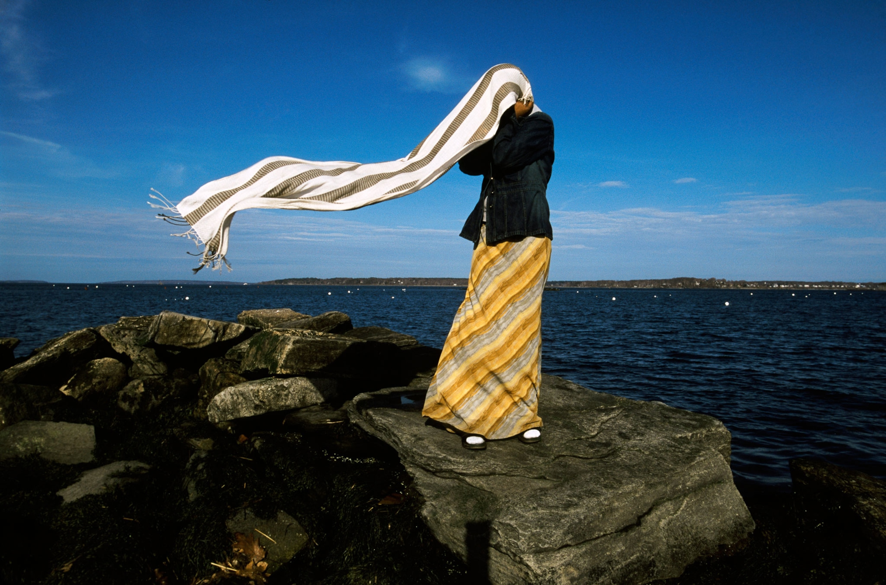a young Somali immigrant on the coast of Maine