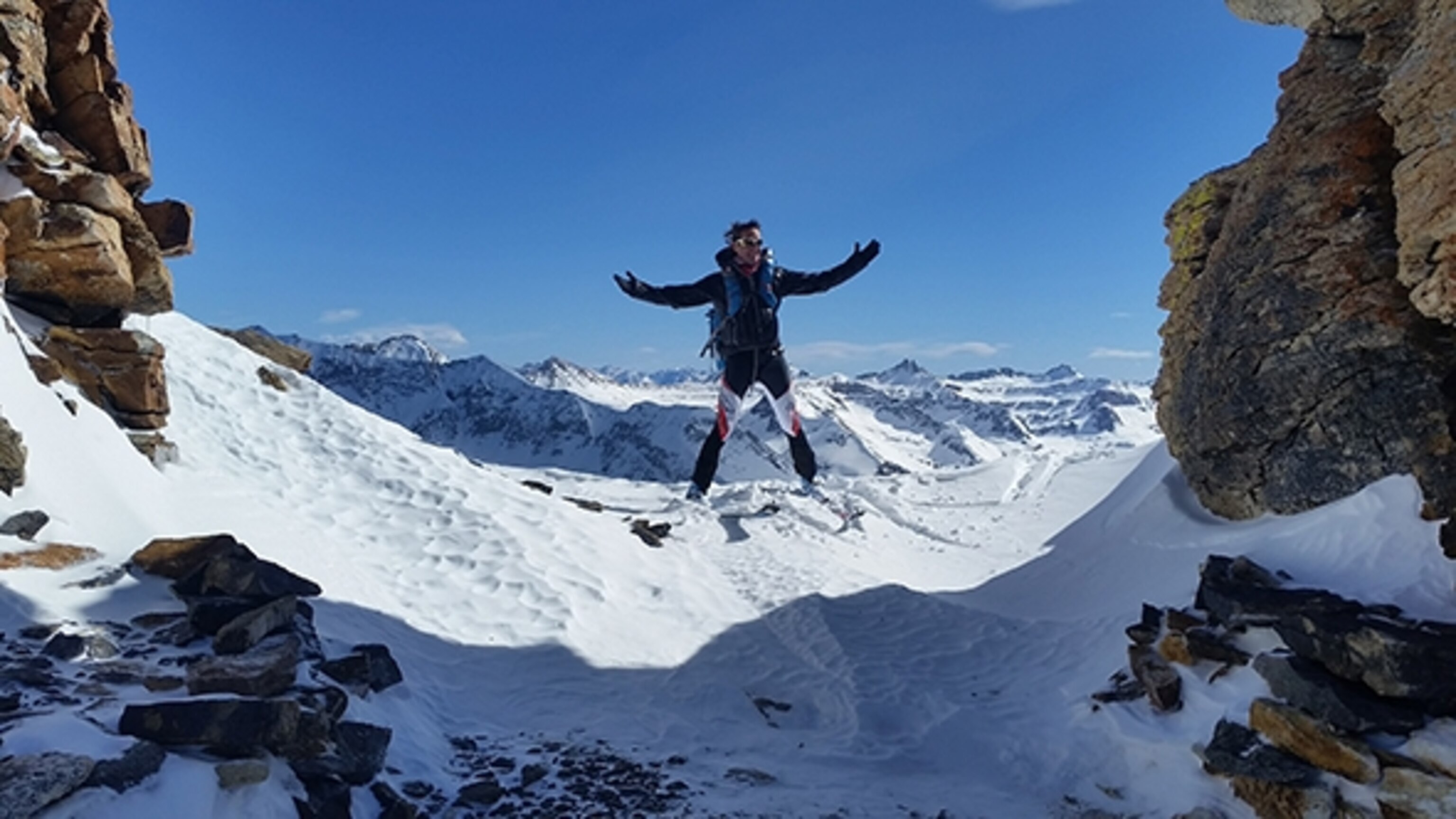 Jason Schlarb at Kroeger's Canteen along the Hardrock 100 course in Colorado; Photo by Scott Simmons