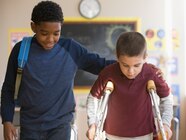 Child Helping Others Child Helping Others