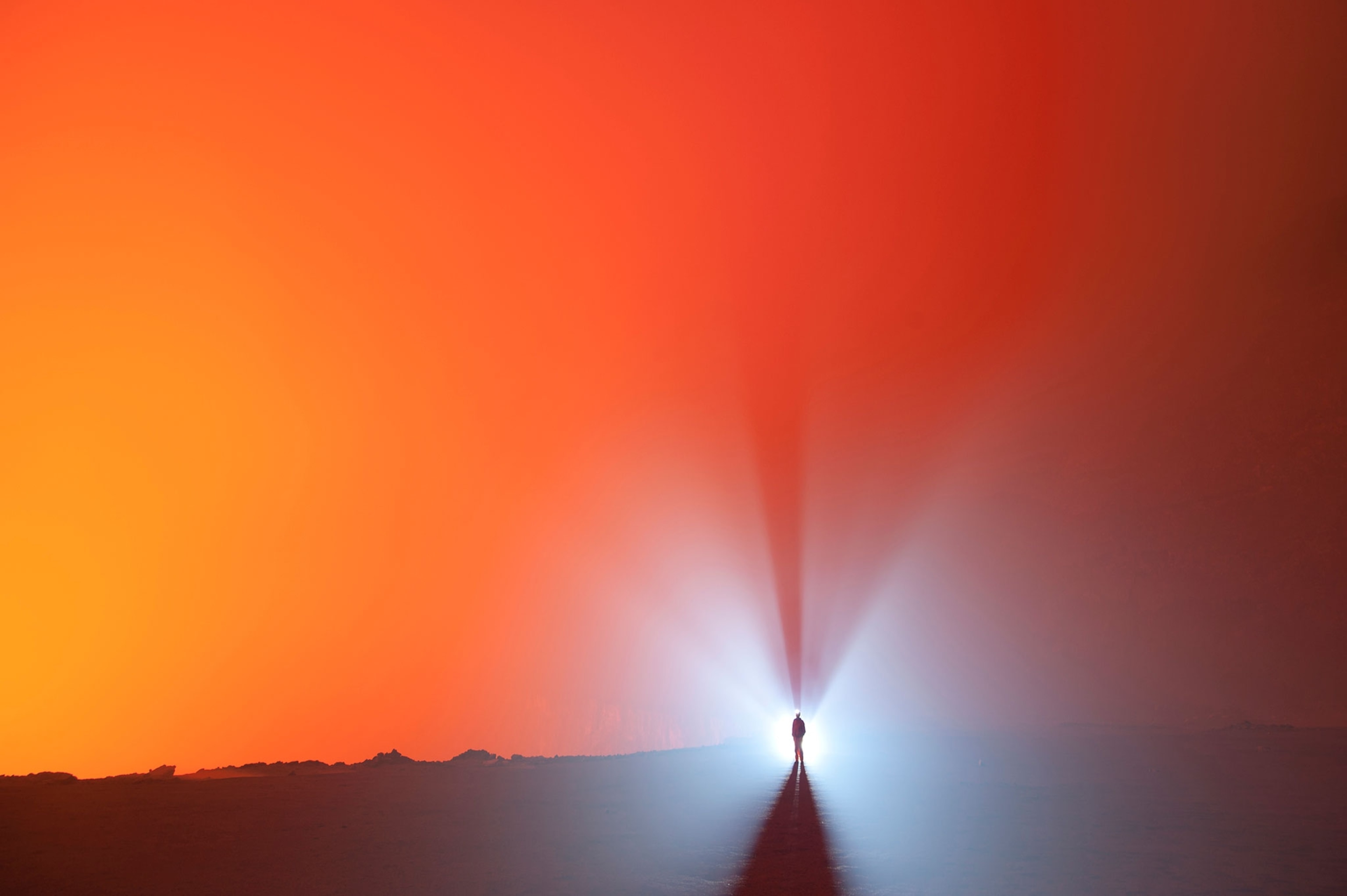 explorers in perilous situations