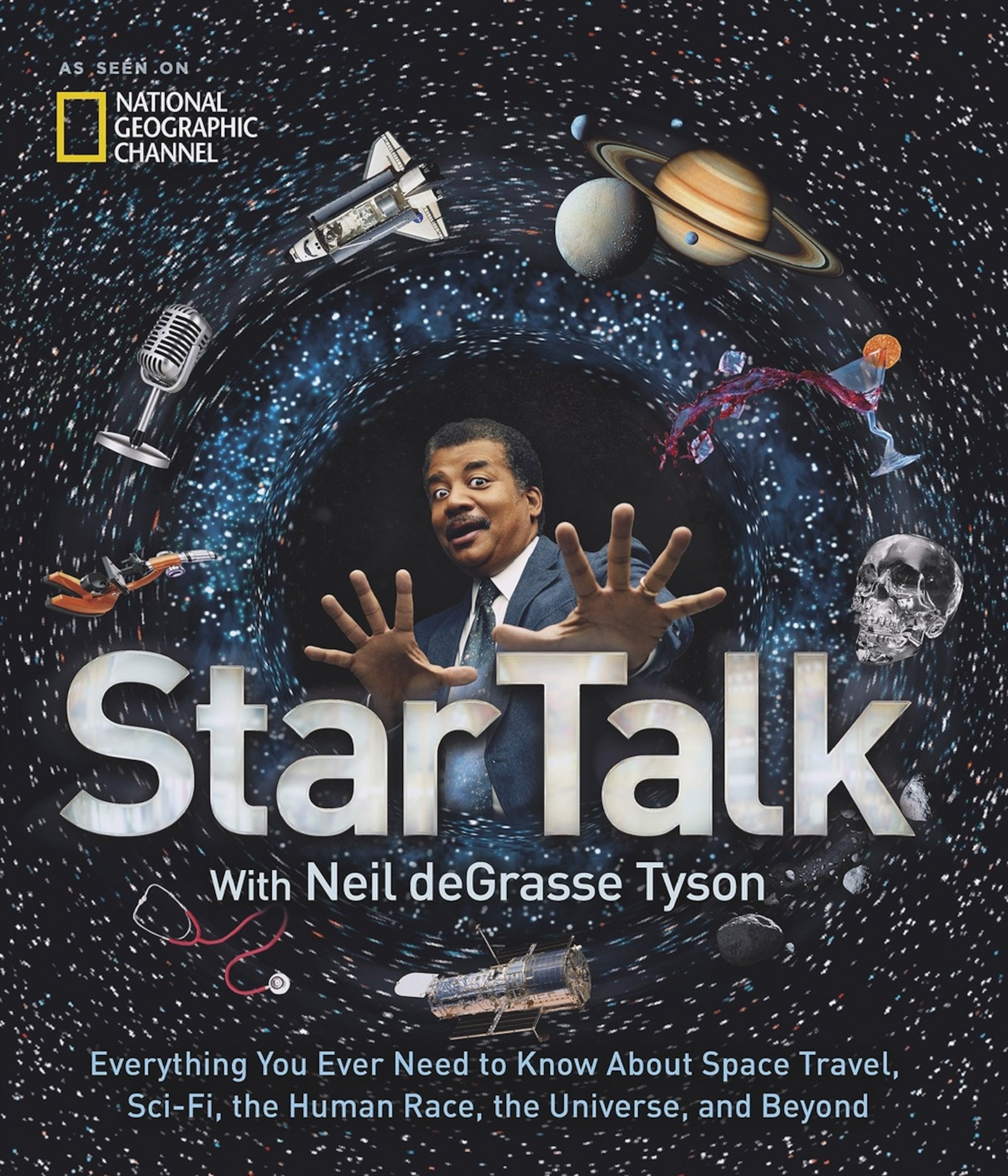 "Star Talk" book cover