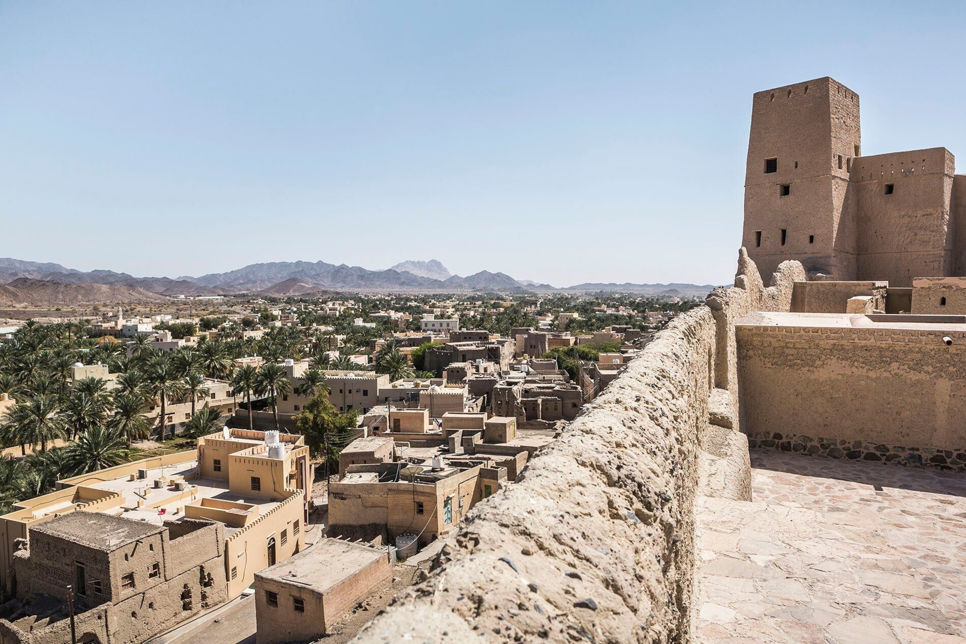Nakhal Fort is the most famous in the Al Batinah region, and with good reason. It was built around 1,500 years ago, yet is almost perfectly preserved.