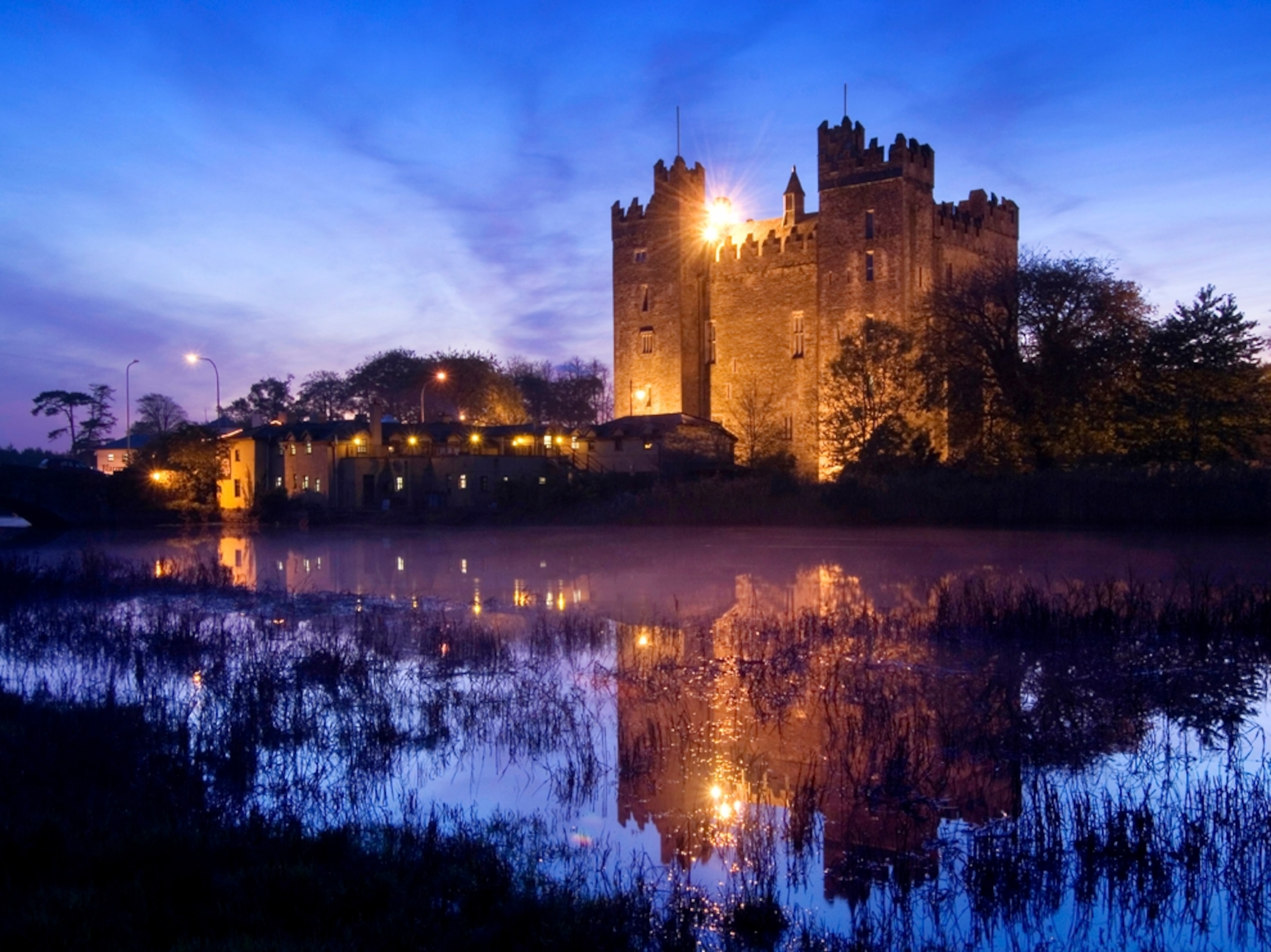 Bunratty Castle in County Clare, Ireland