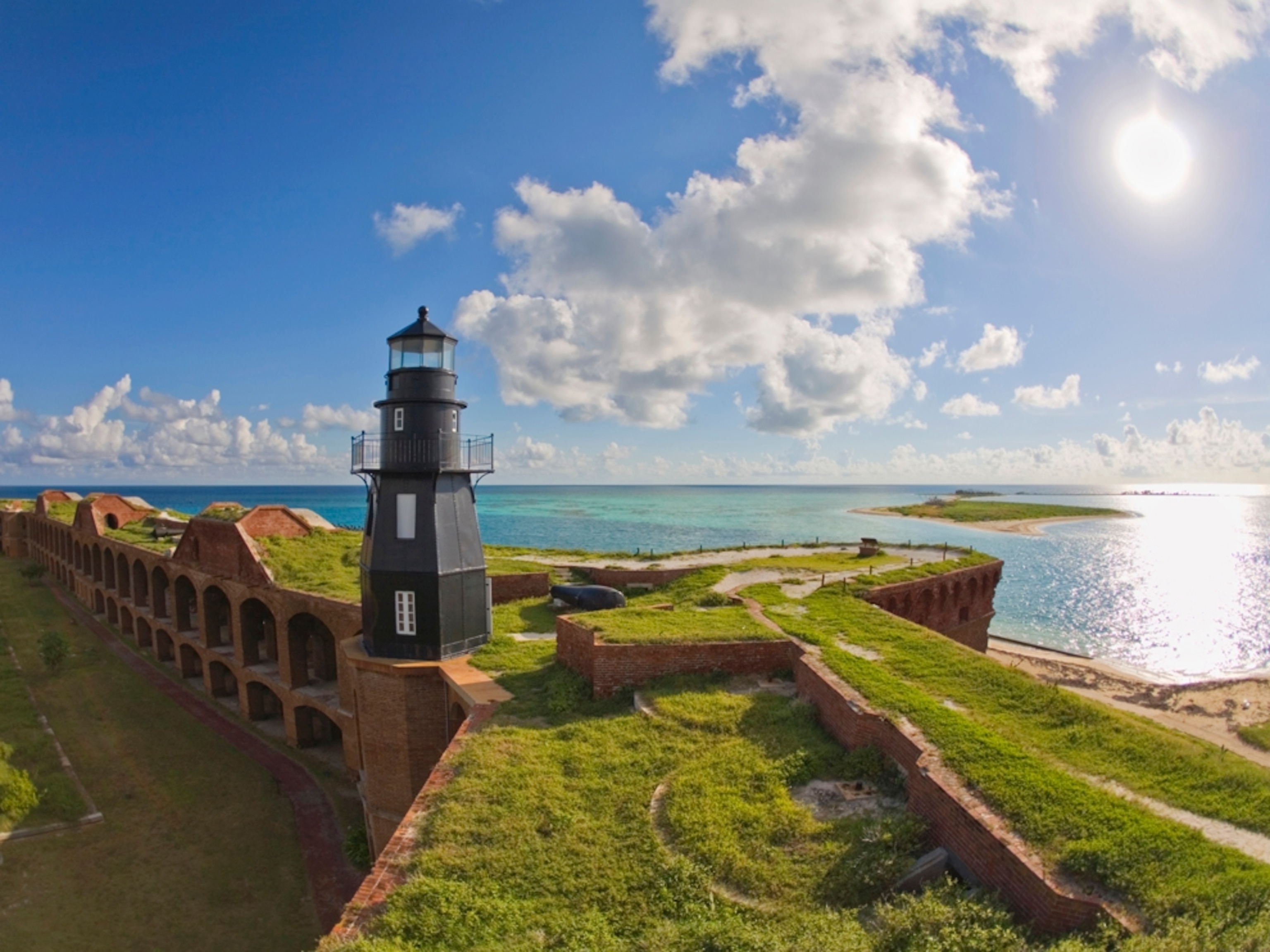 Fort Jefferson in Dry Tortugas National Park, Florida