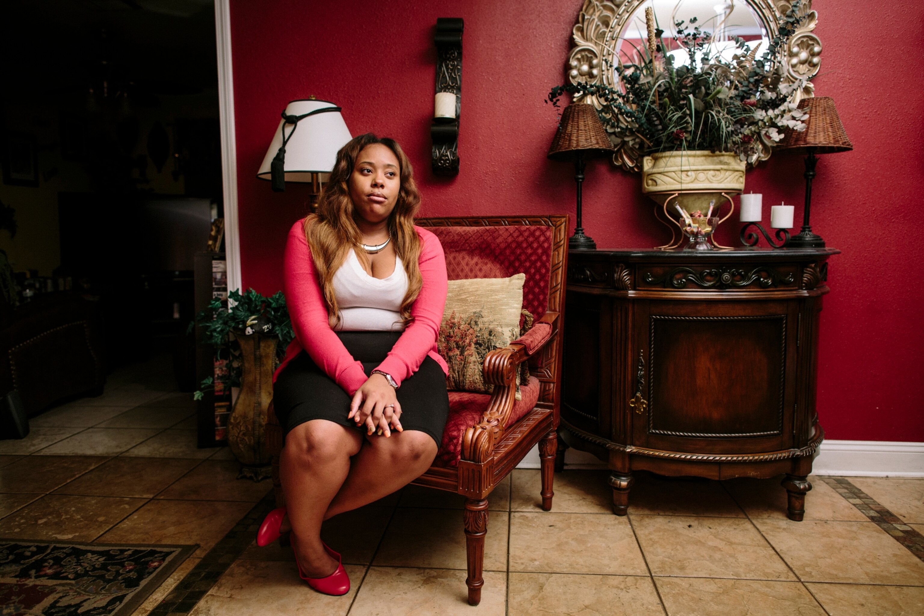 Katrina survivor Kirby Hunter