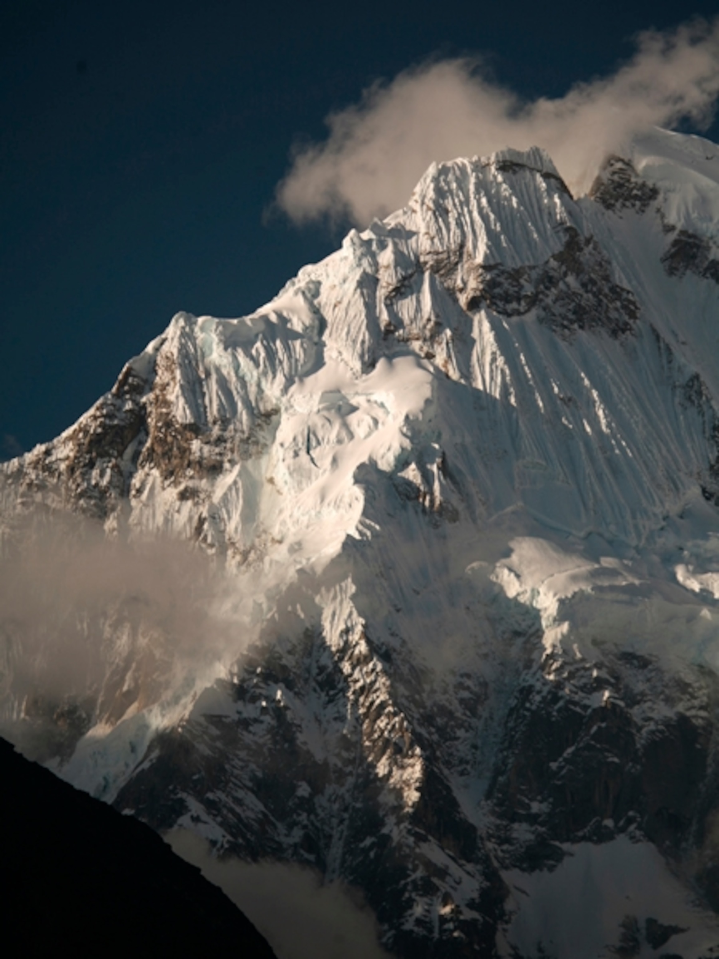 Nevado Salcantay, Peru