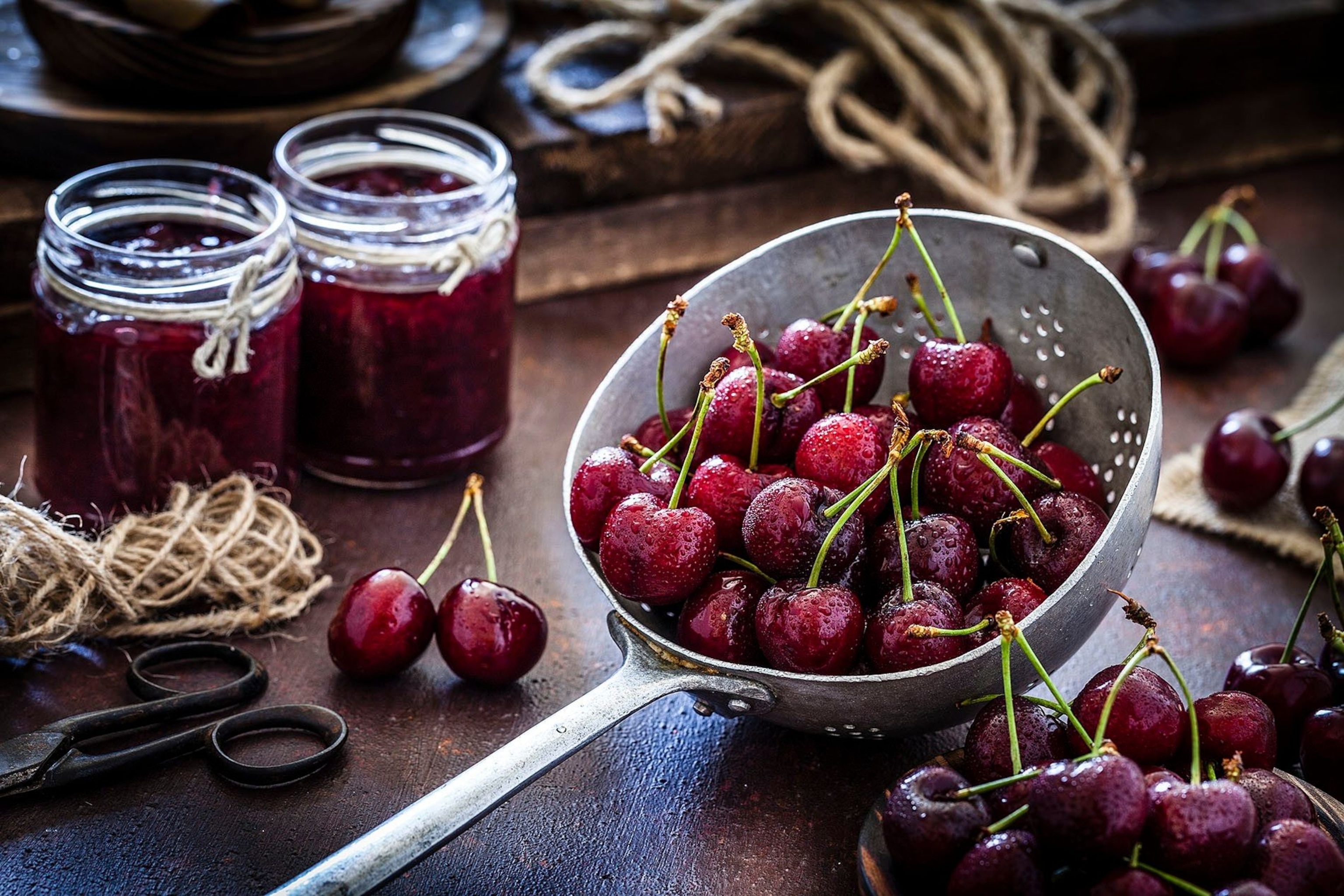 On a mountainside on the east coast of Greece, the fruit grows in such abundance it’s turned into a syrupy preserve that’s served up to visitors one spoonful at a time.