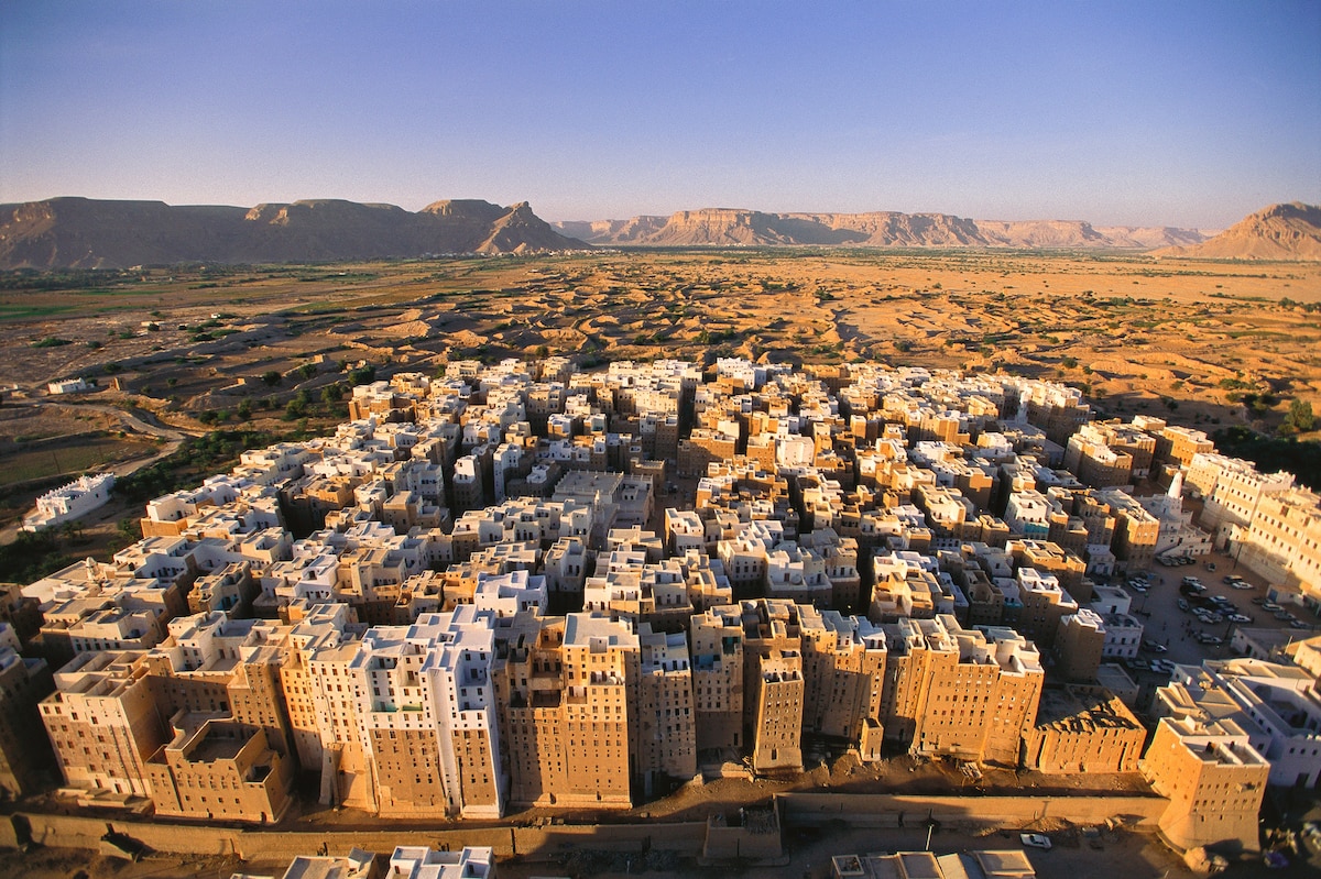 This Ancient Mud Skyscraper City is the 'Manhattan of the Desert'