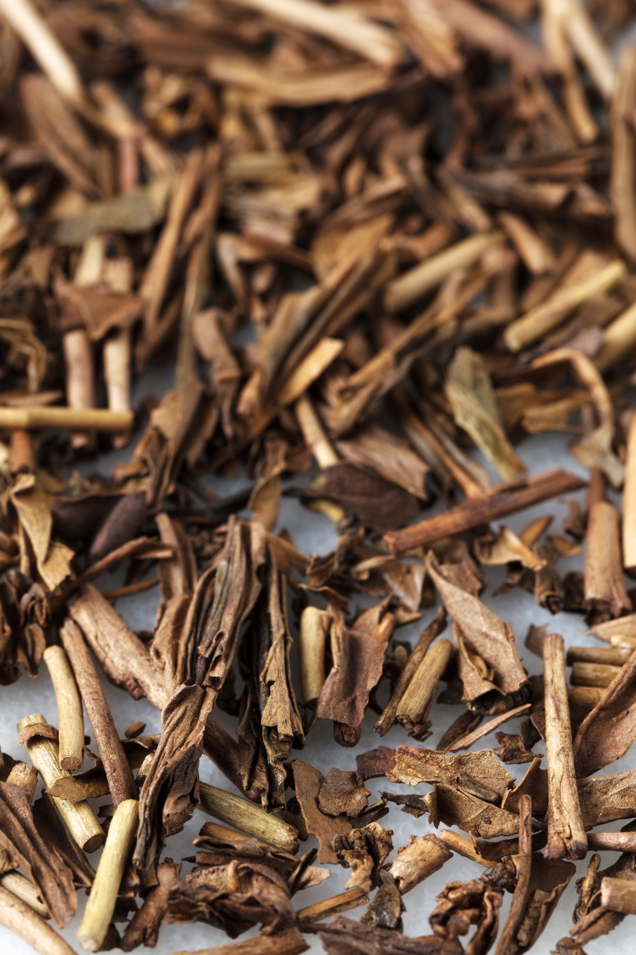 hojicha leaves