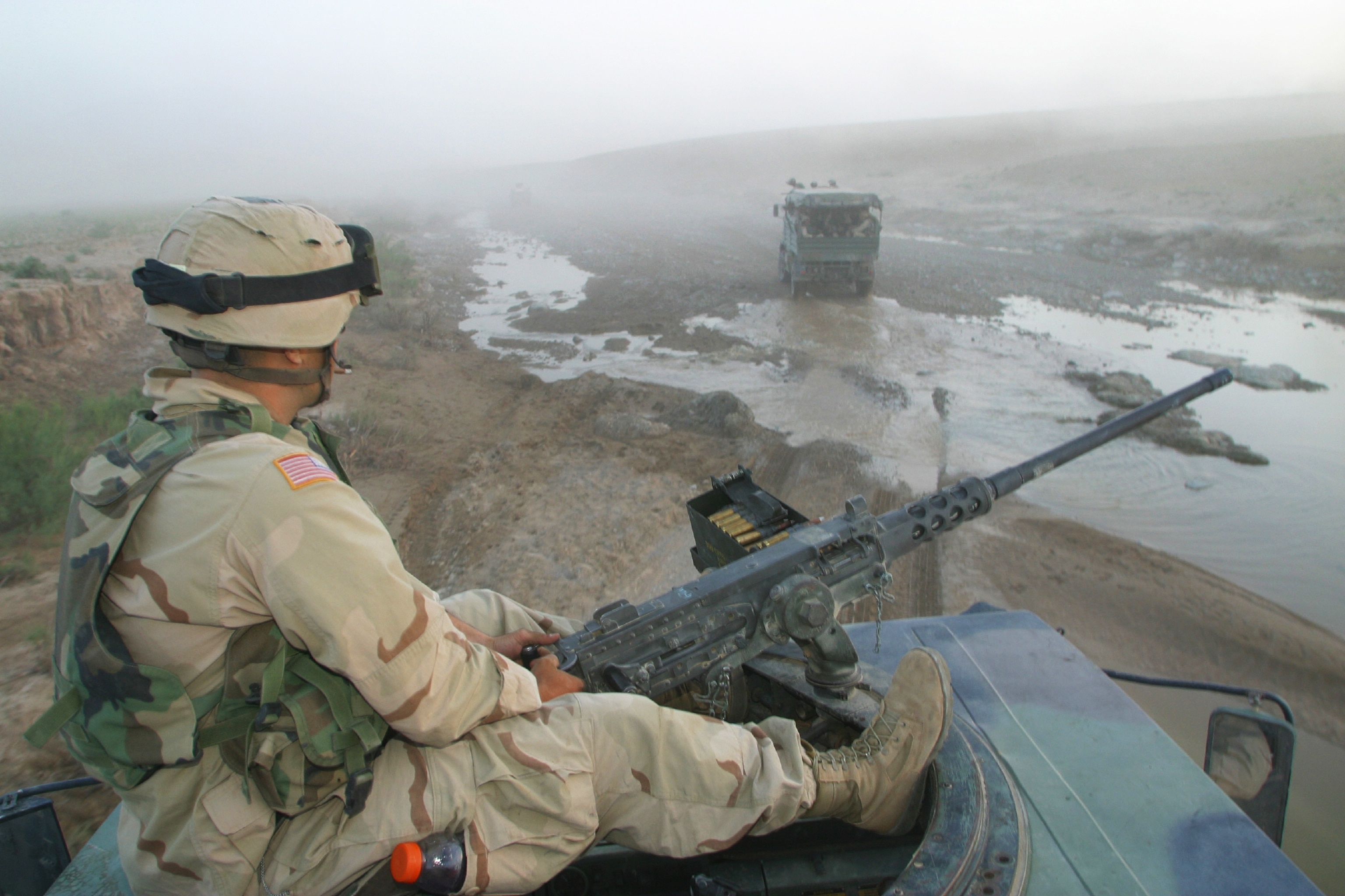 US military in Afghanistan