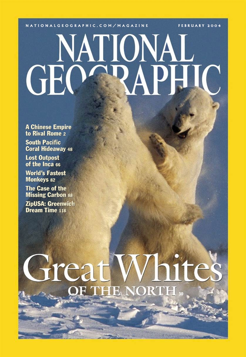 National Geographic Magazine Layout National Geographic Magazine Layout