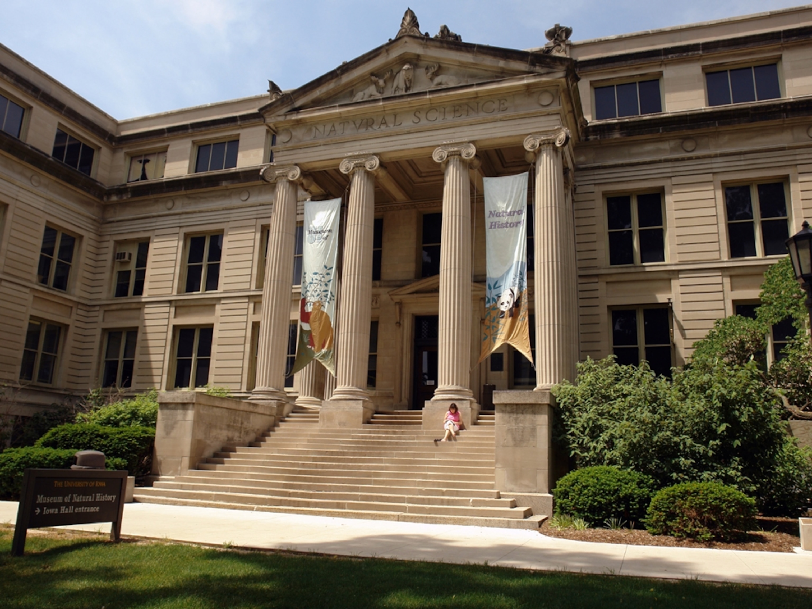 University of Iowa campus