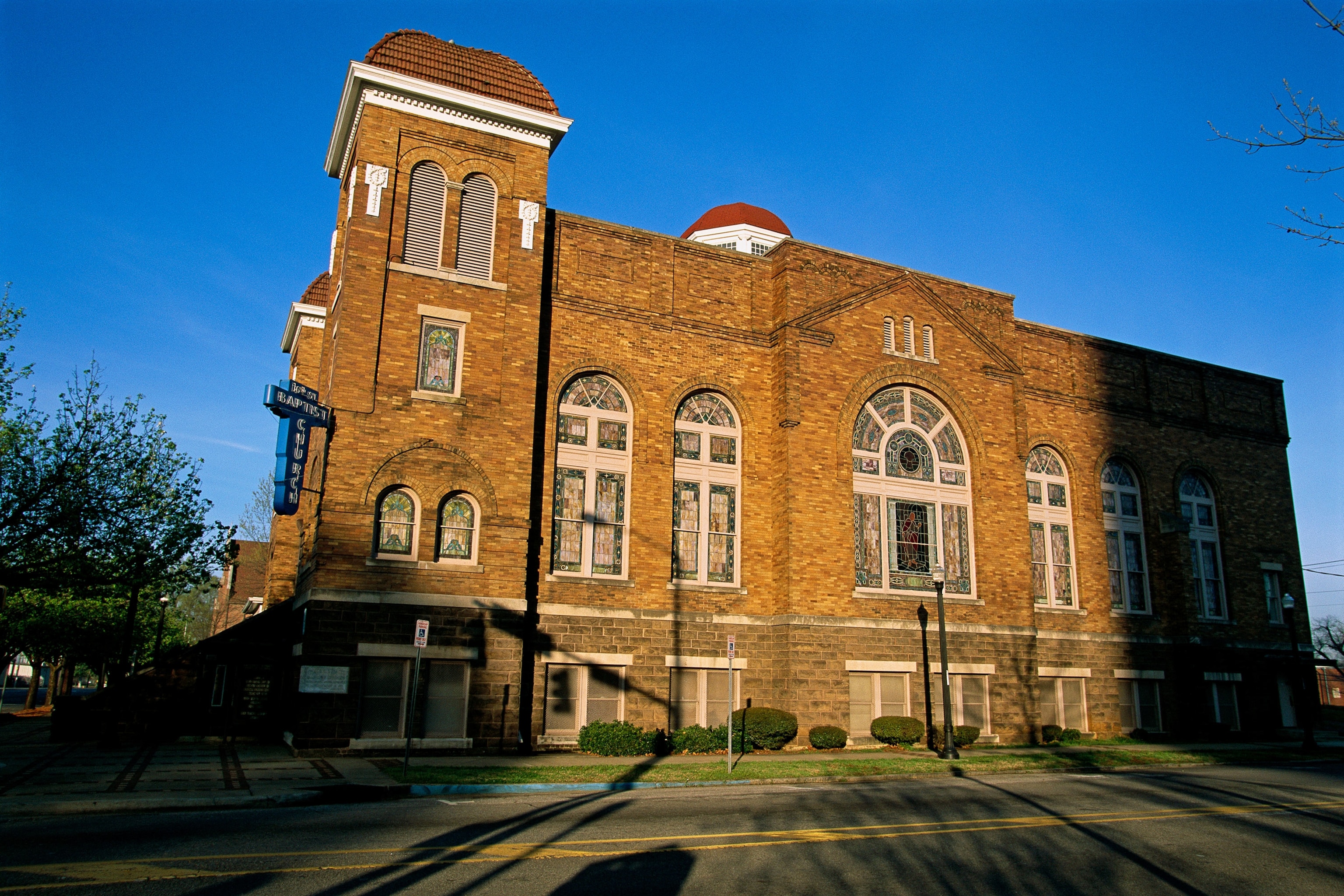 the Sixteenth Street Baptist Church in Birmingham, Alabama