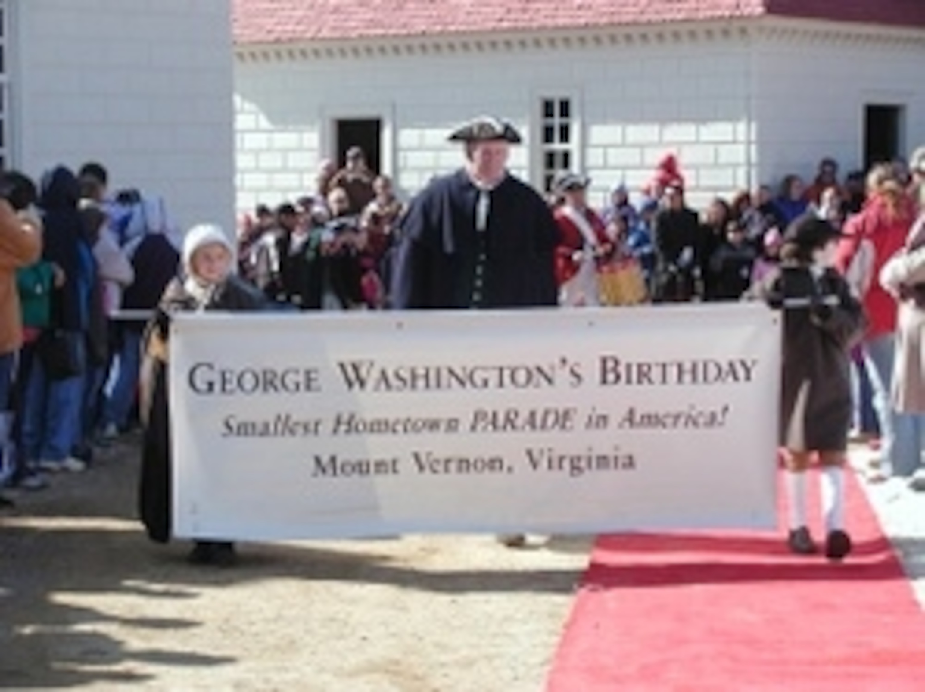 America's Smallest Hometown Parade