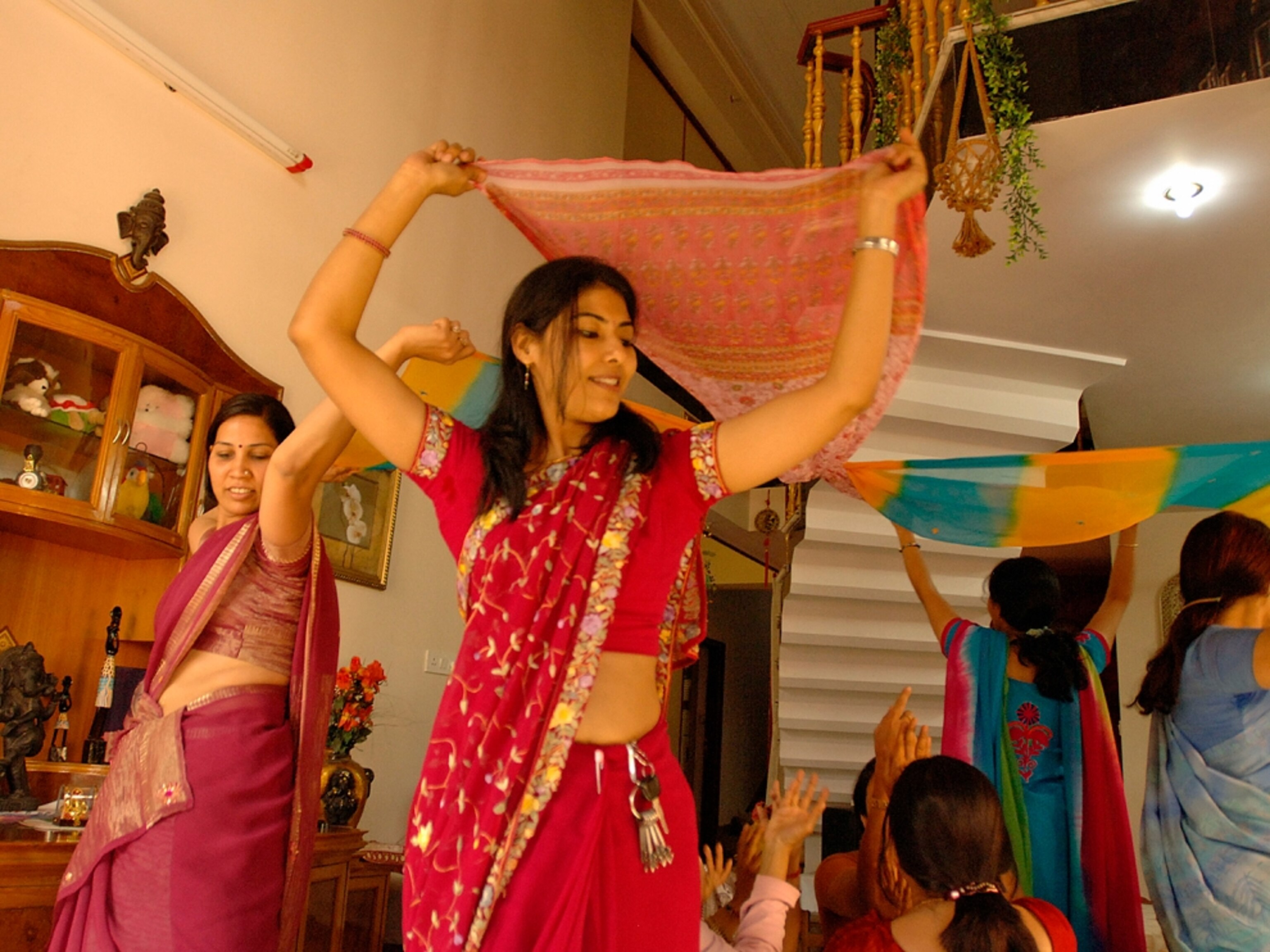 Sangeet practice, India