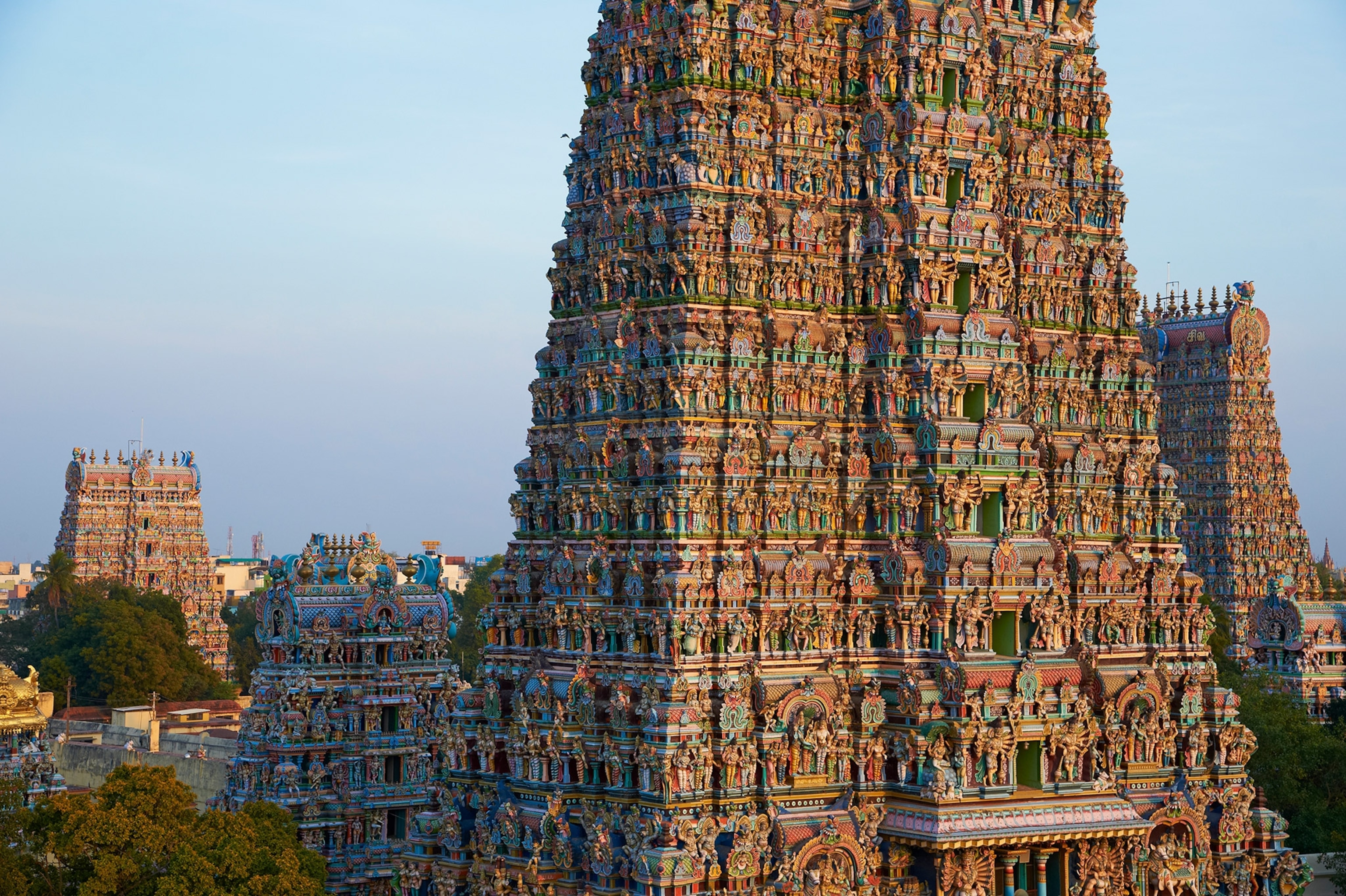 Sri Meenakshi temple, Madurai, Tamil Nadu, India