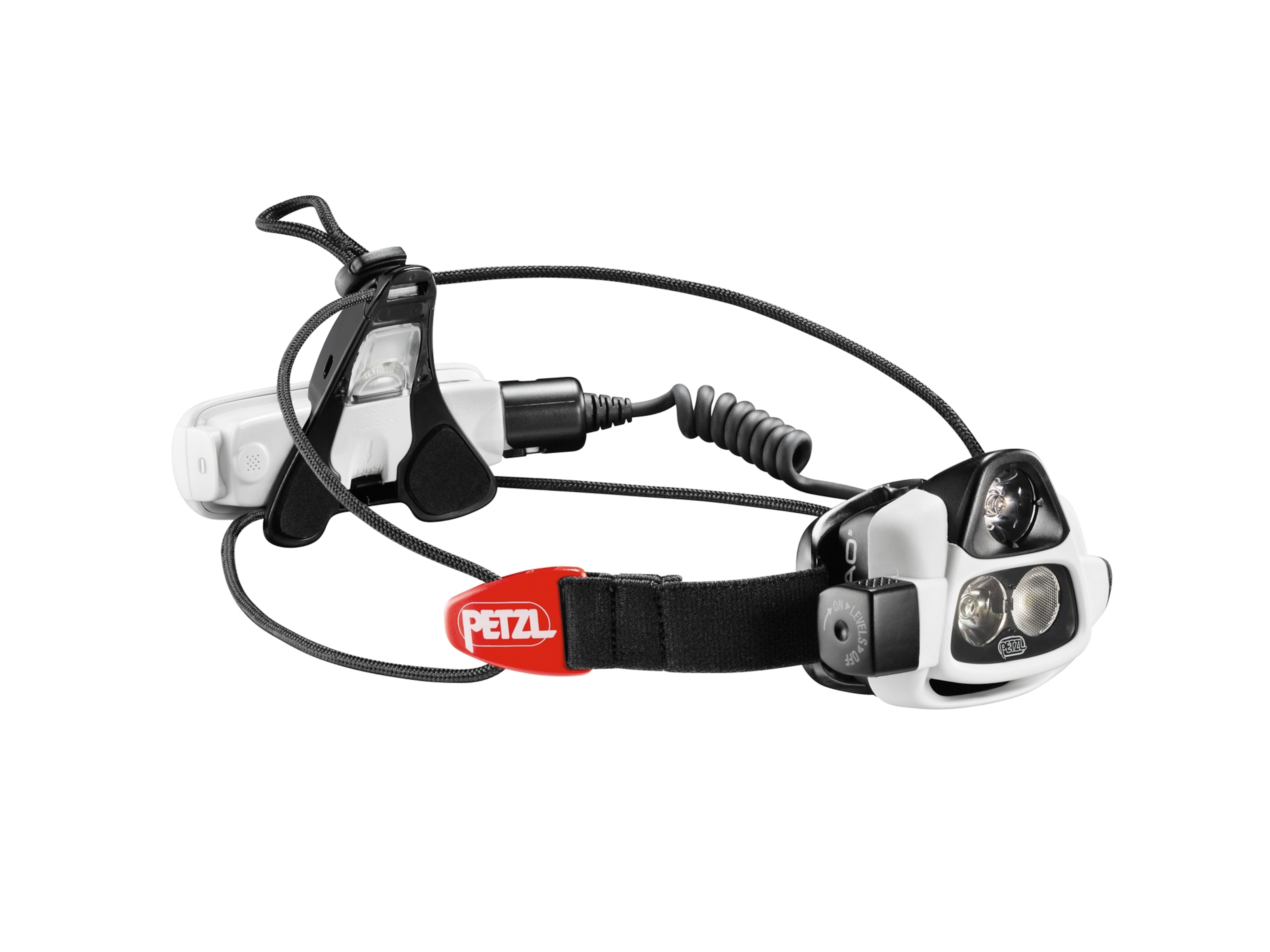 the Petzl Nao Headlamp