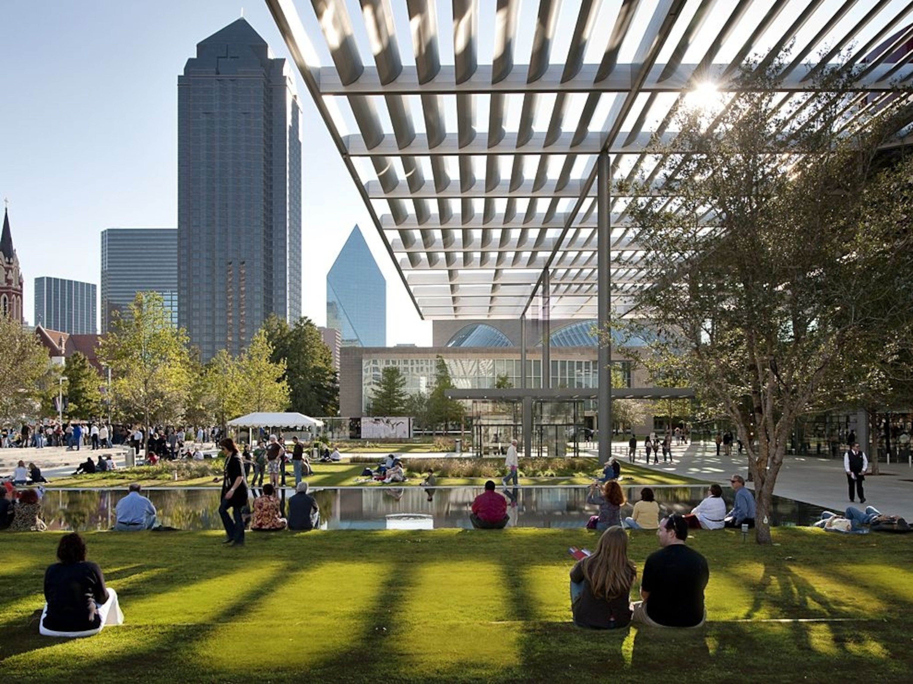 AT&T Performing Arts Center in Dallas