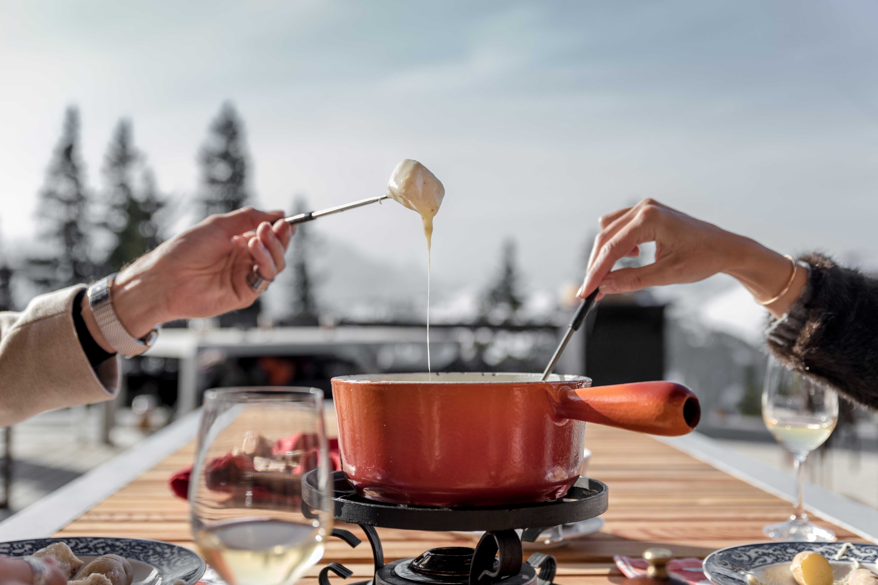 The 'Cheese King of Gstaad' shares his secrets to the perfect